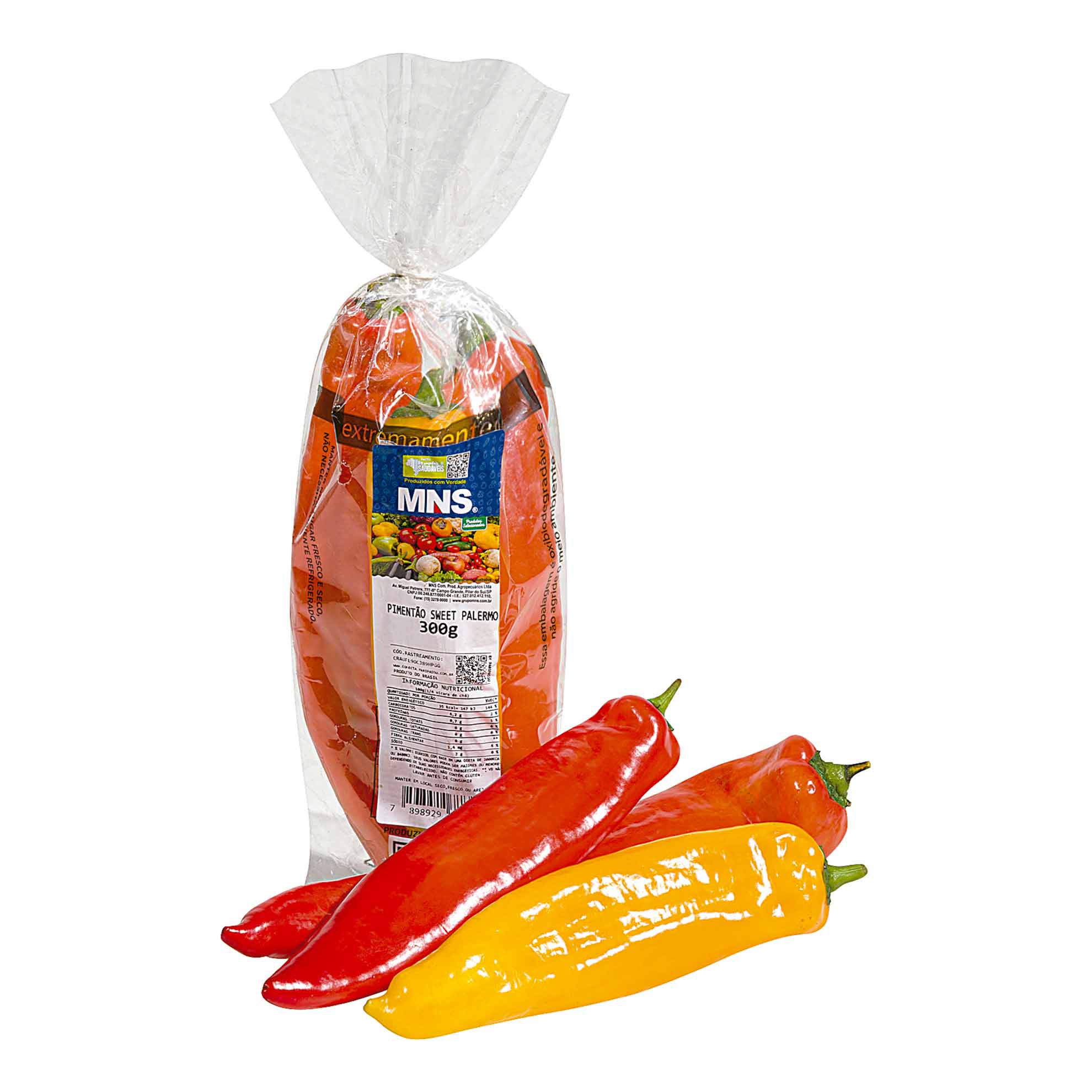 Pimentão Colorido Sweet Palermo 300g