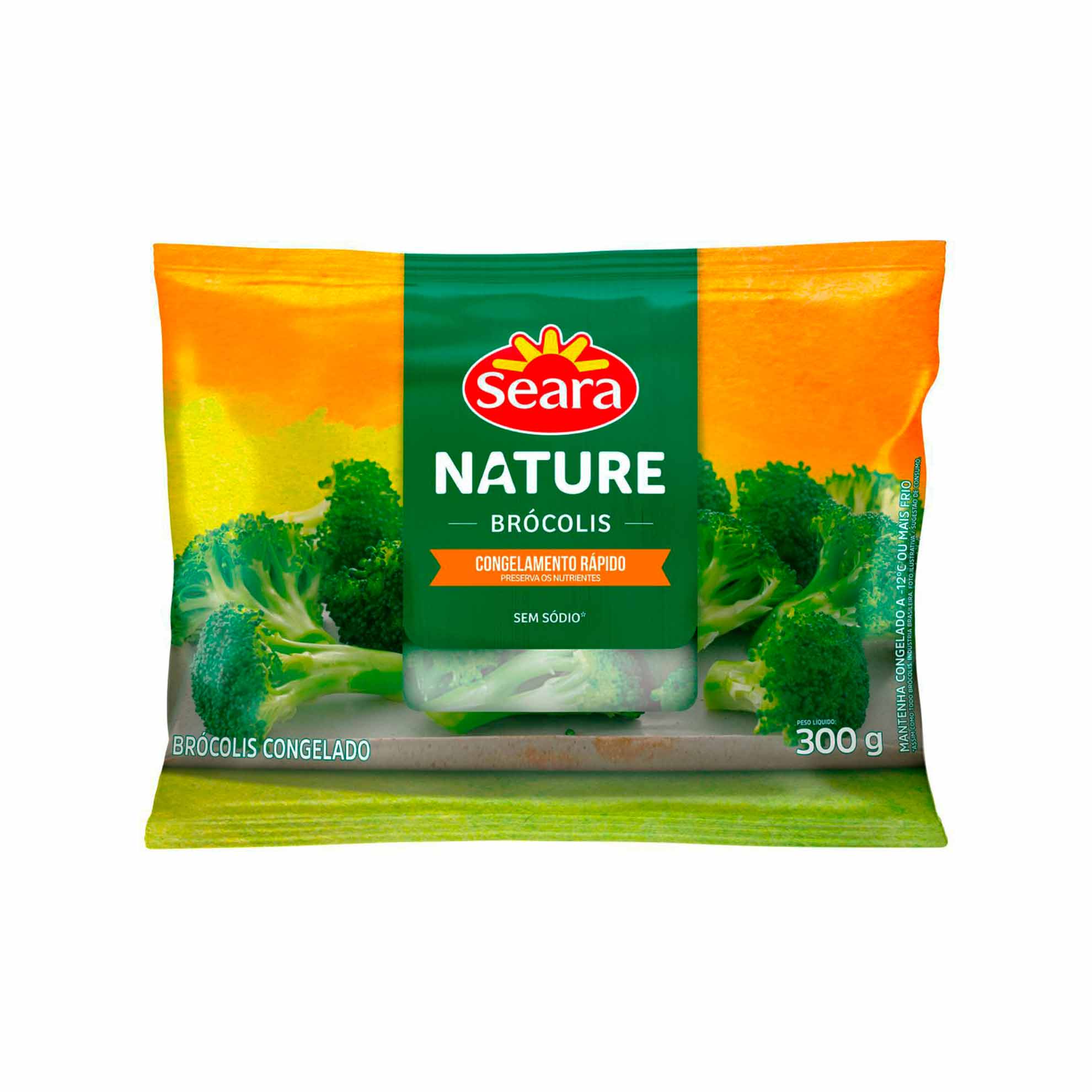 Brócolis Congelado Nature Seara 300g