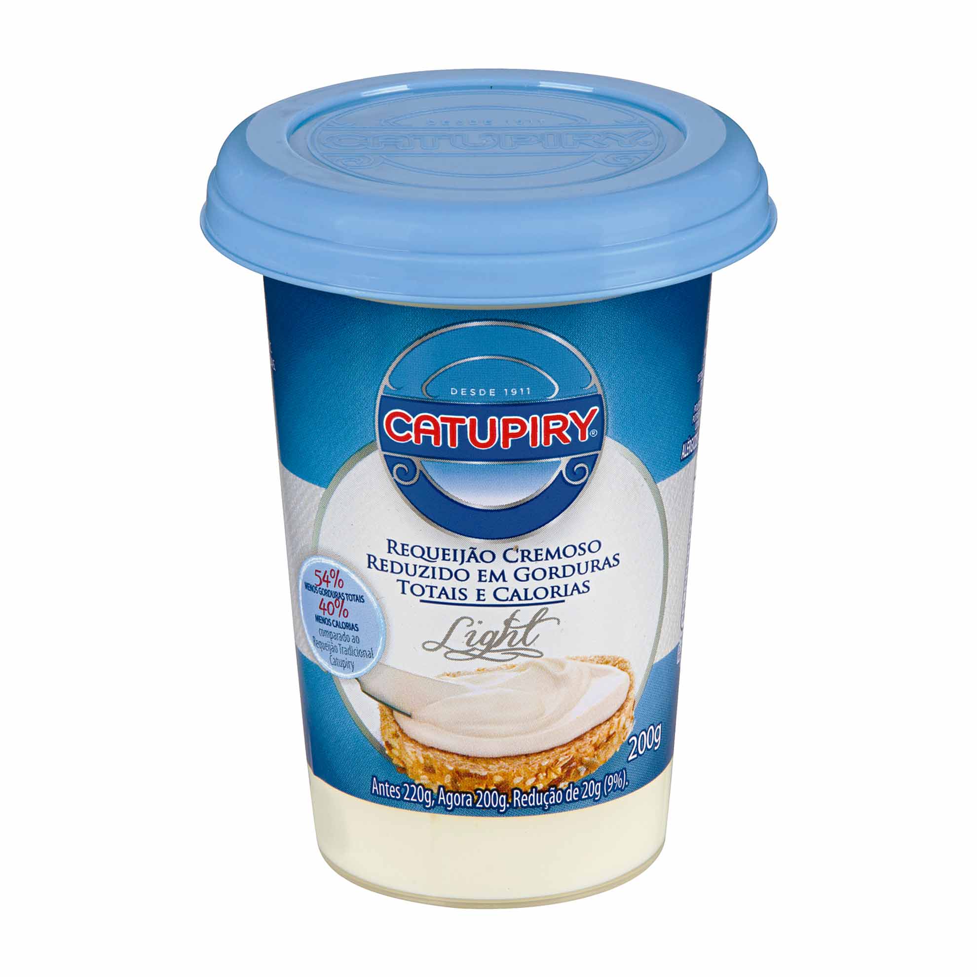 Requeijão Cremoso Light Catupiry 200g