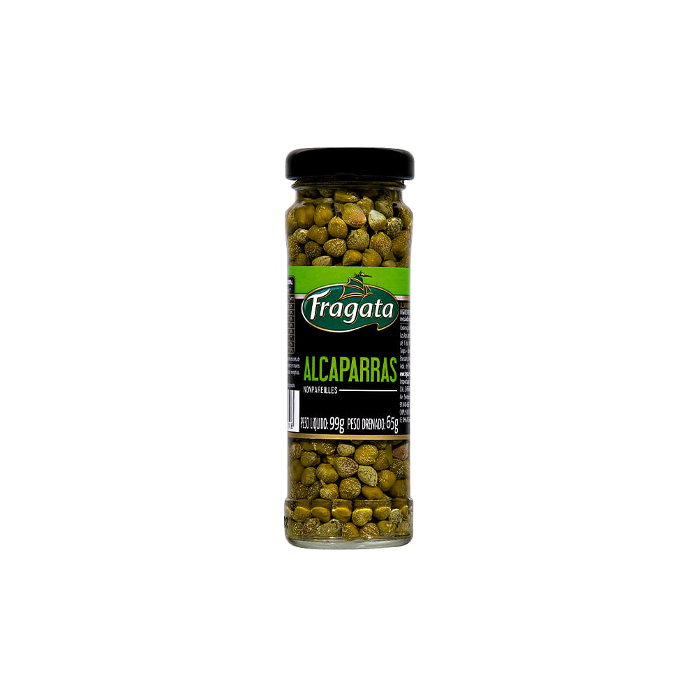 Alcaparras em Conserva Fragata 65g