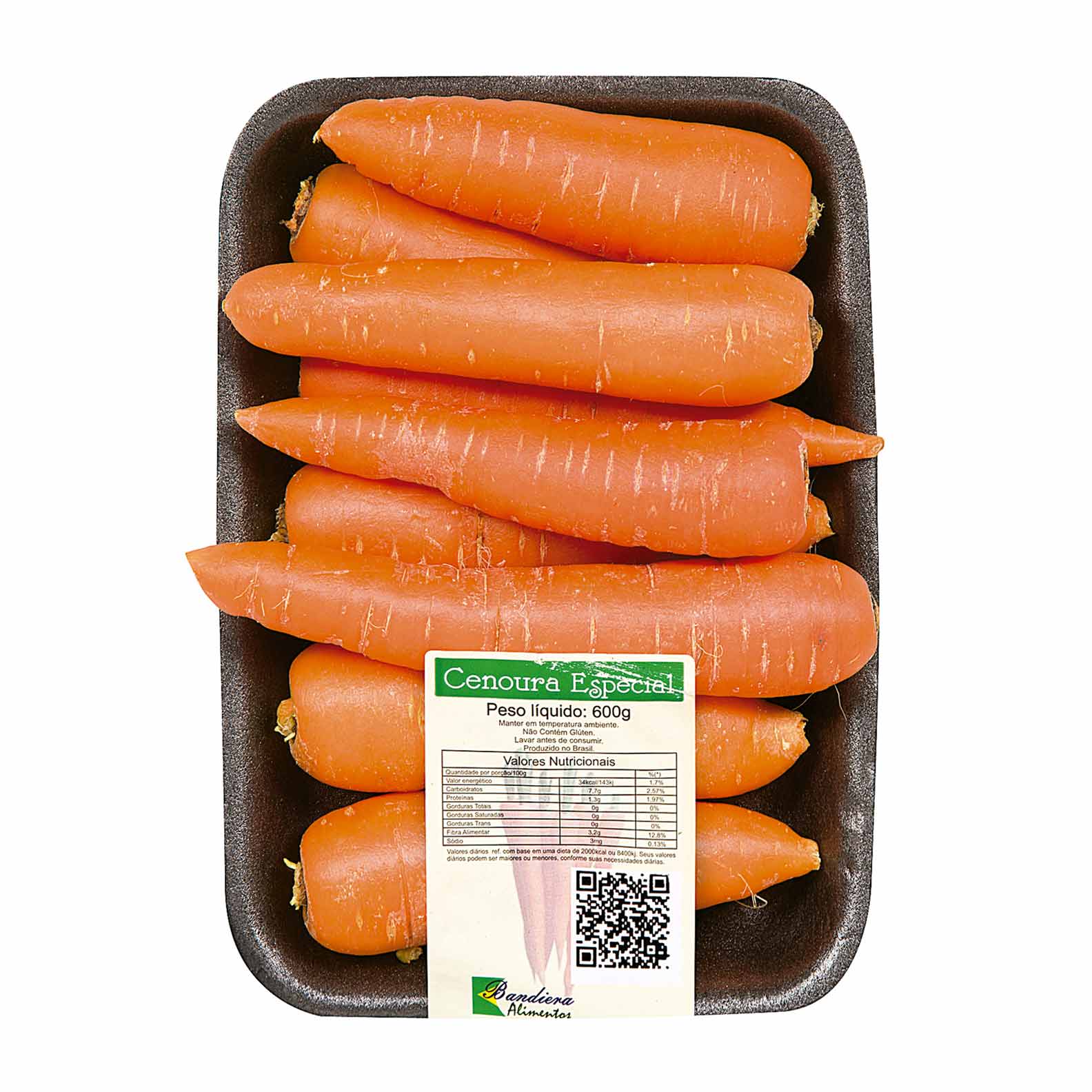 Cenoura Especial 600g