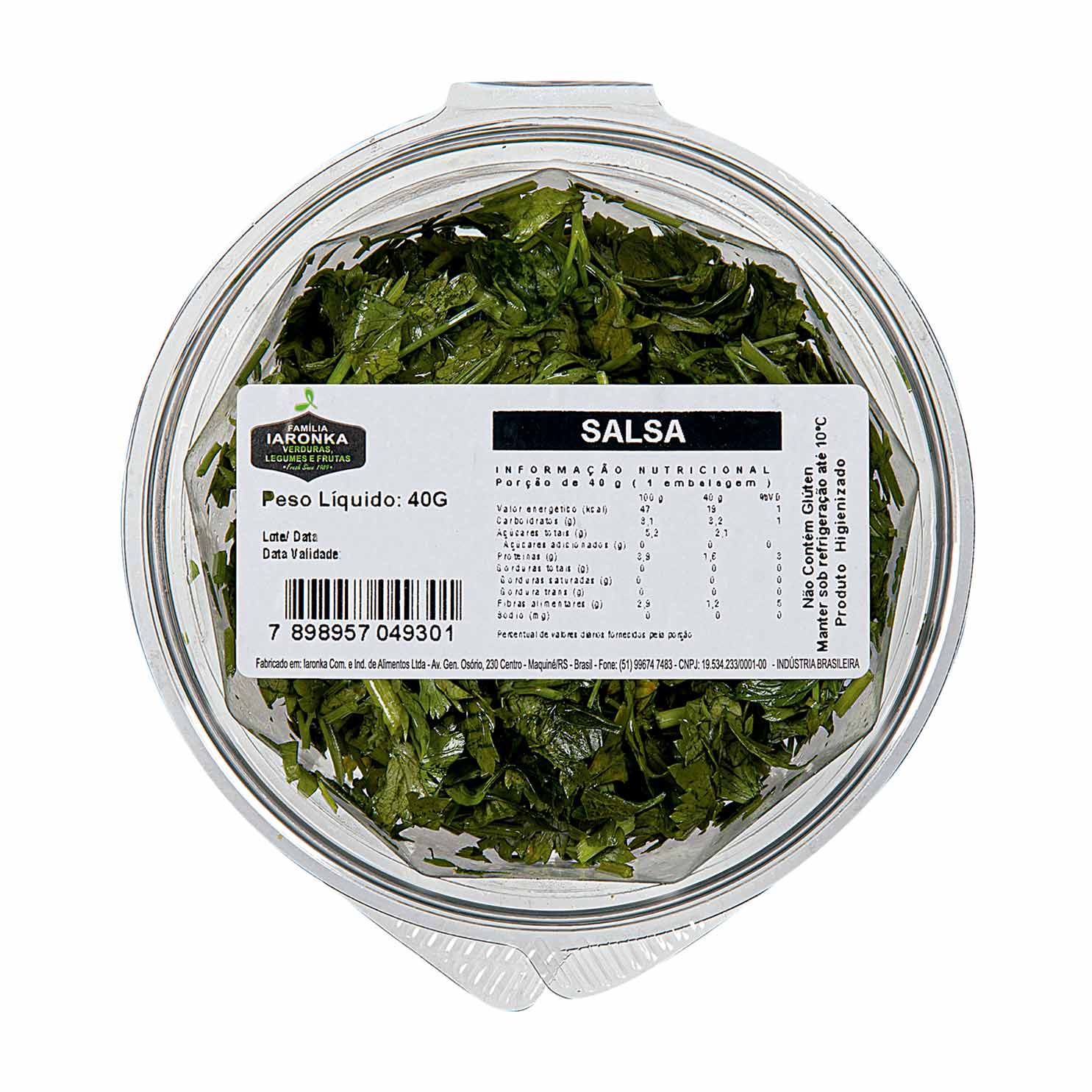 Salsa Higienizada 40g