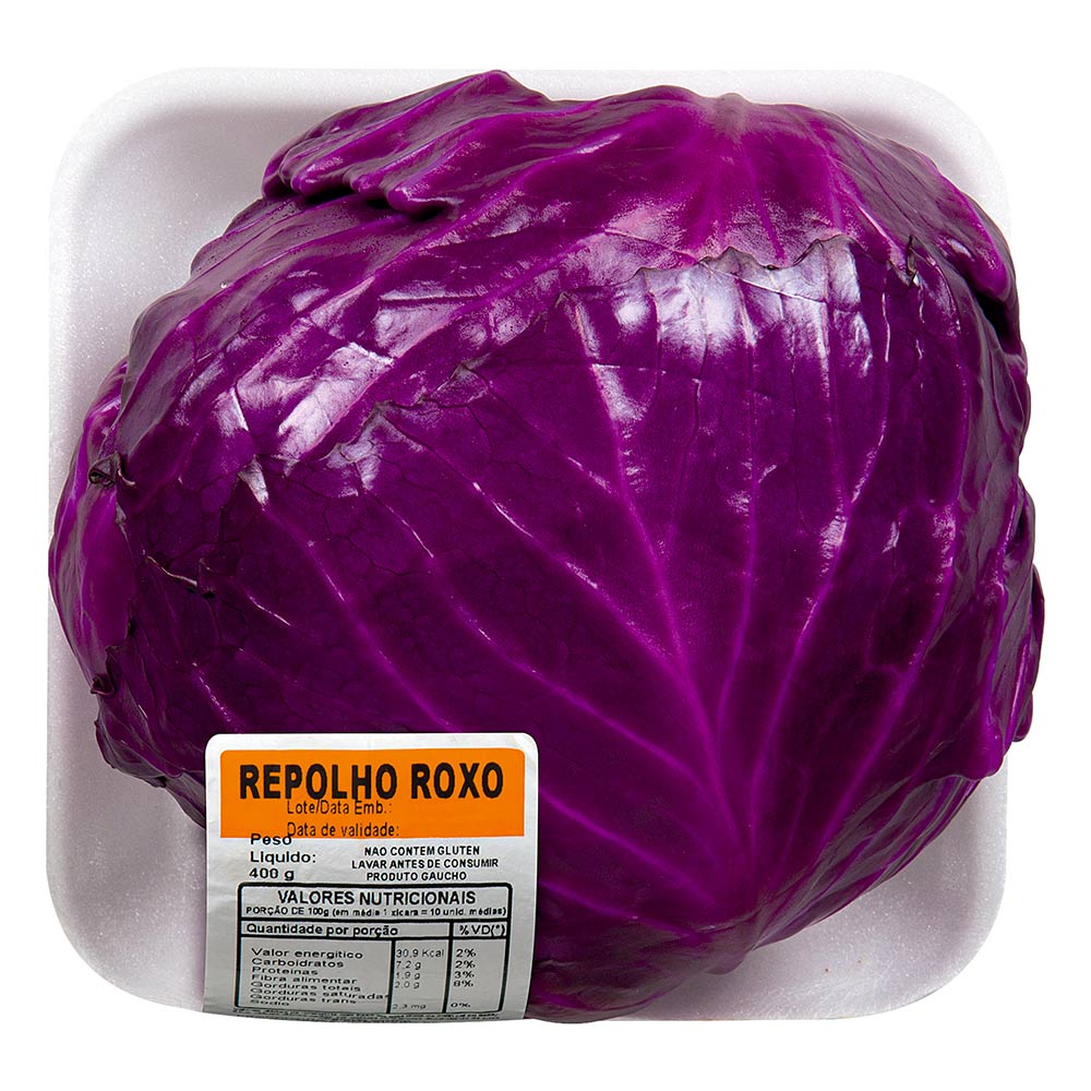 Repolho Roxo 400g