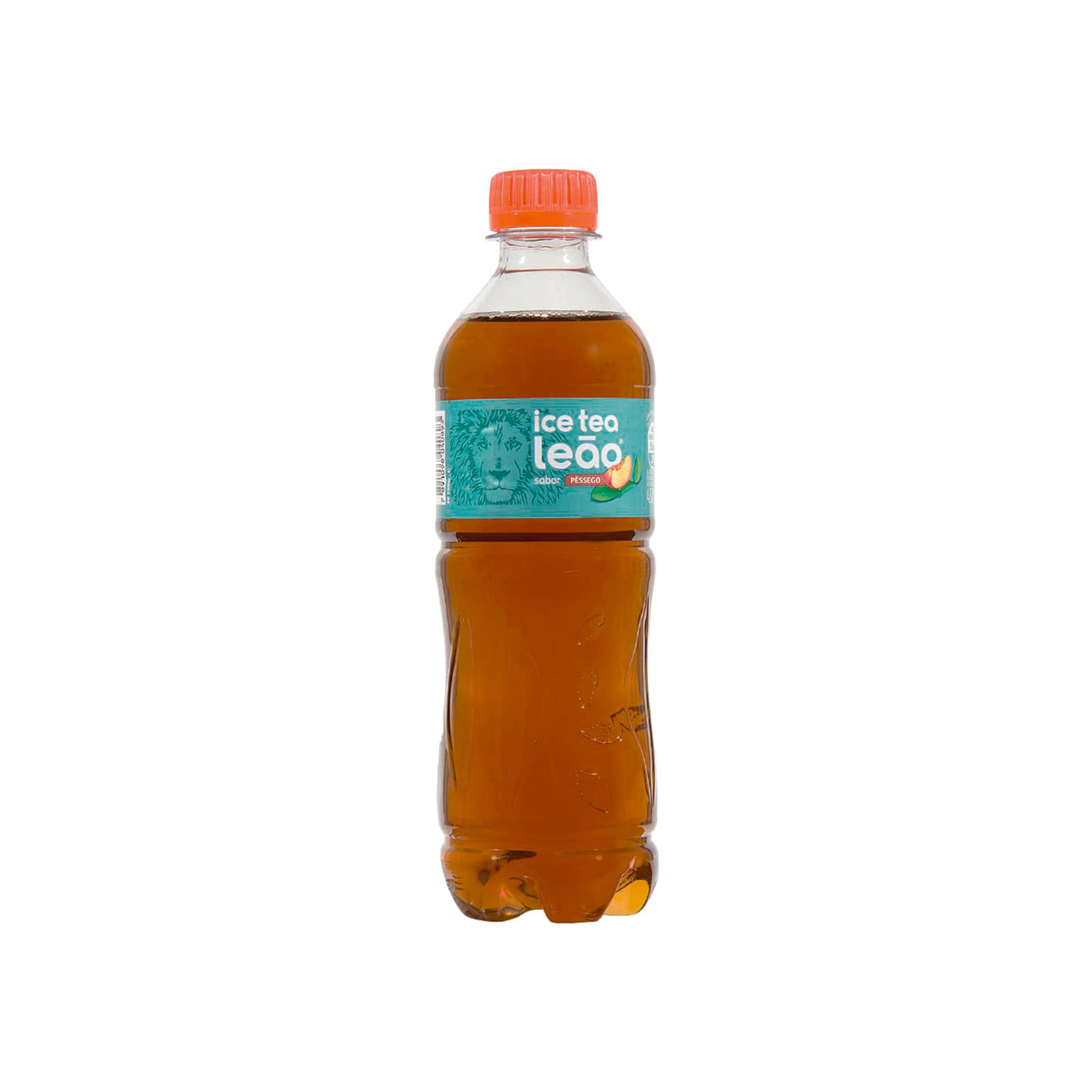 Chá Ice Tea Pêssego Leão 450ml