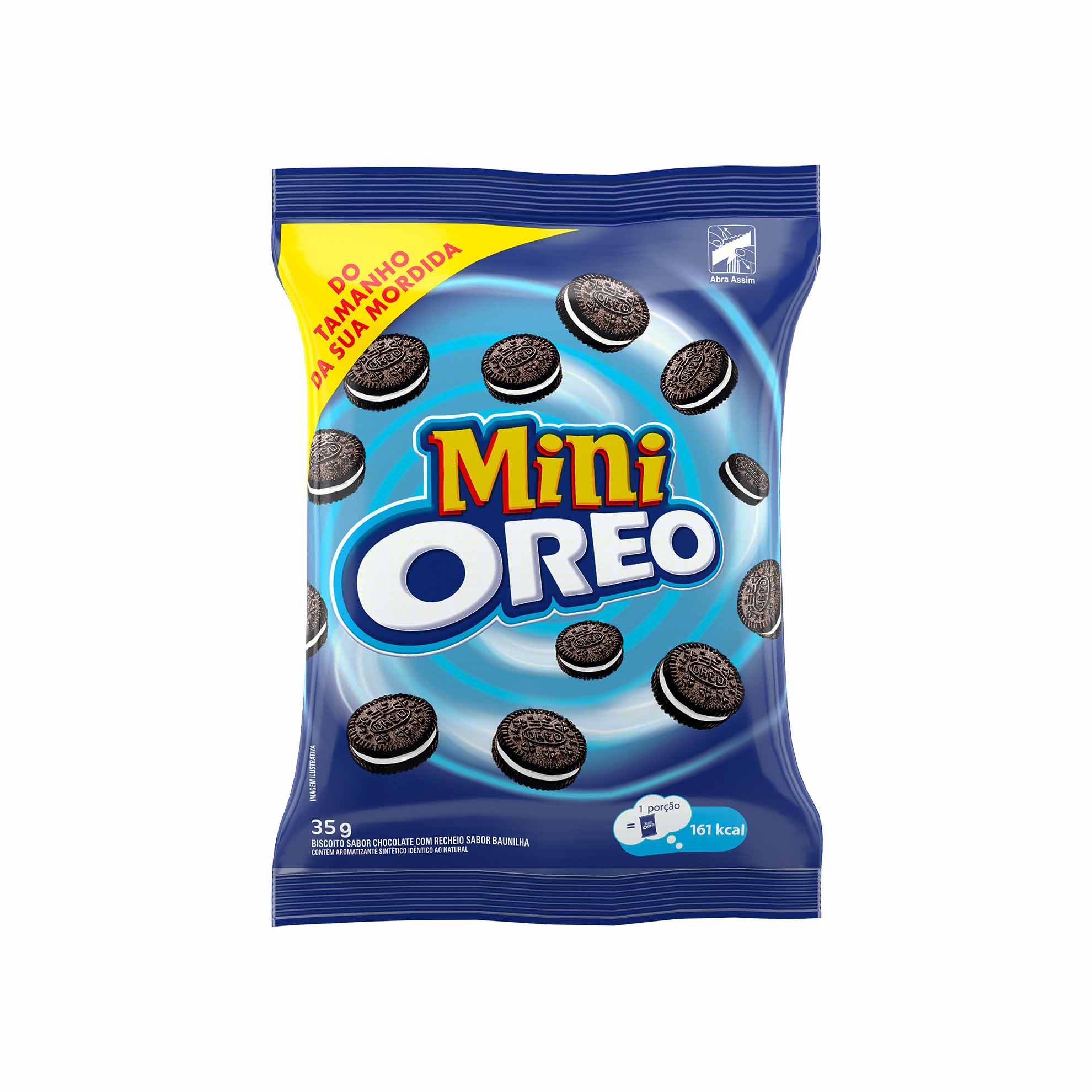 Mini Biscoito Recheado Oreo 35g