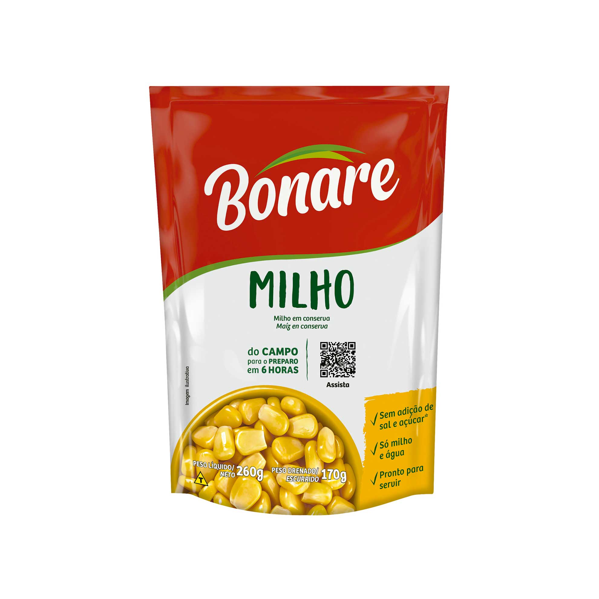 Milho Verde Bonare Sachê 170g