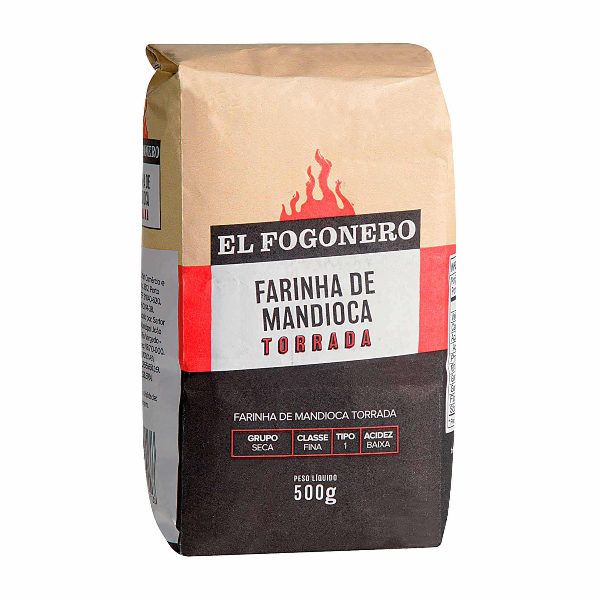 Farinha de Mandioca Torrada El Fogonero 500g