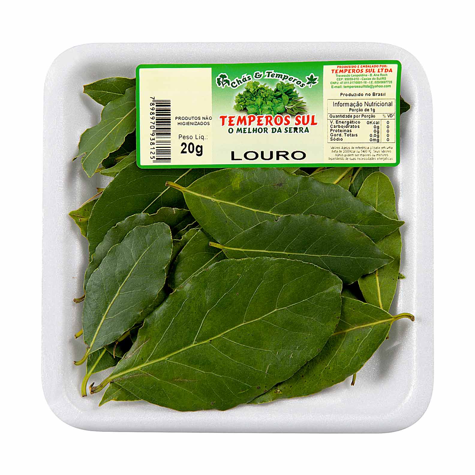Louro Temperos Sul 20g