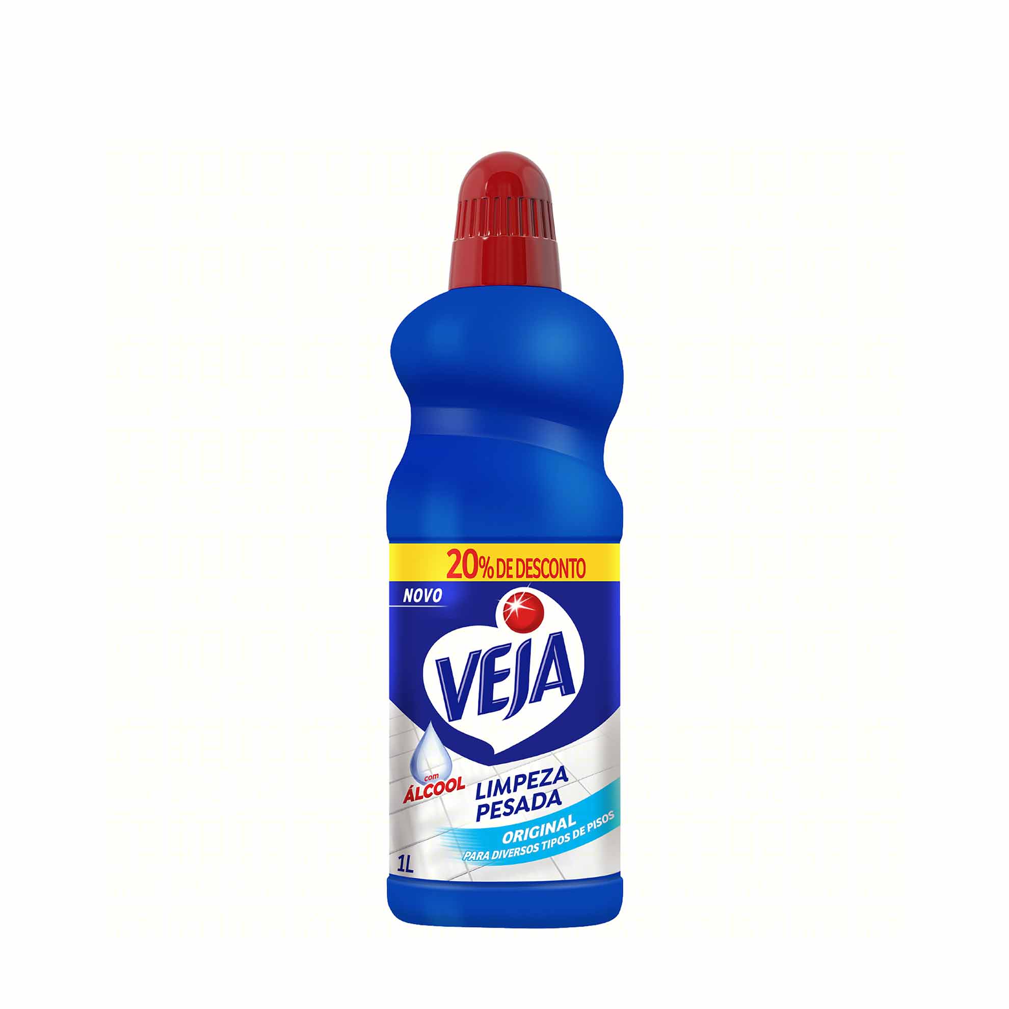 Limpador Veja Limpeza Pesada Original 1 Litro Embalagem Promocional