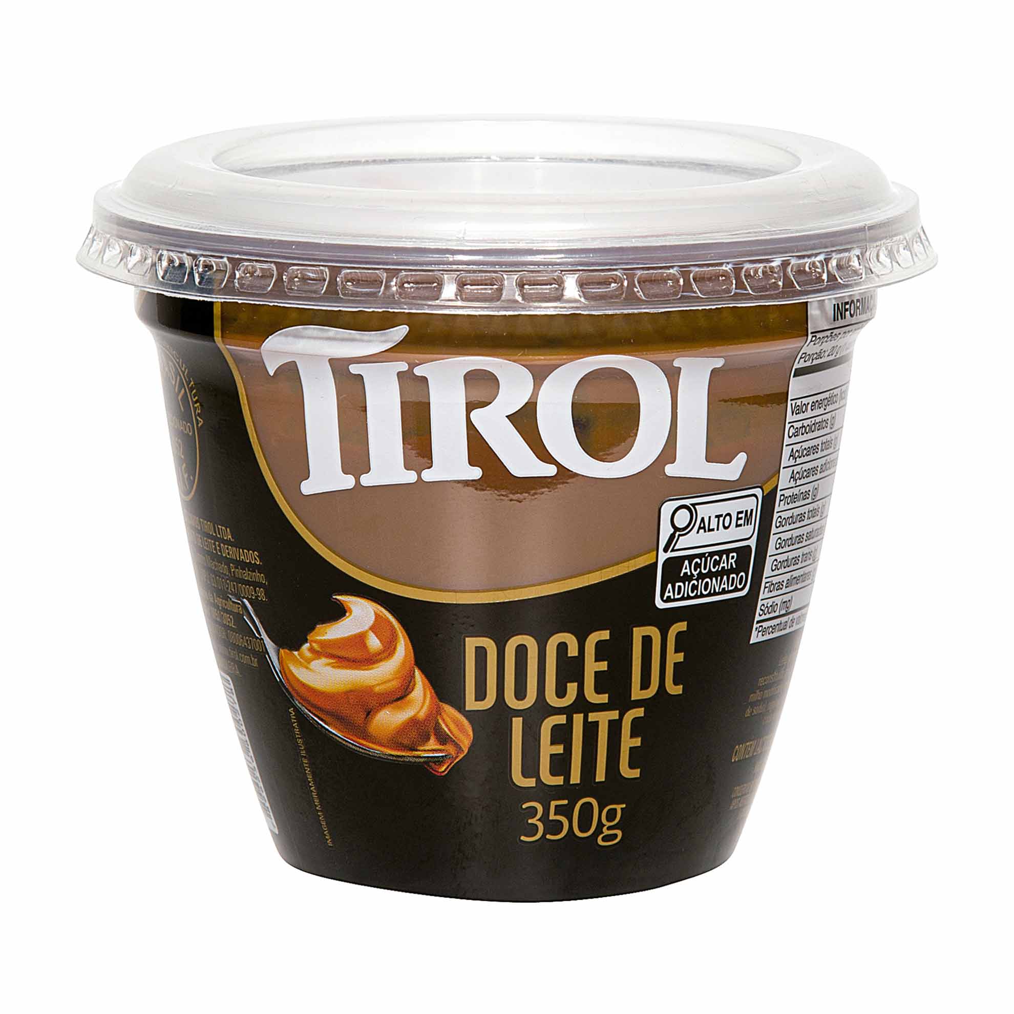 Doce de Leite Tirol 350g