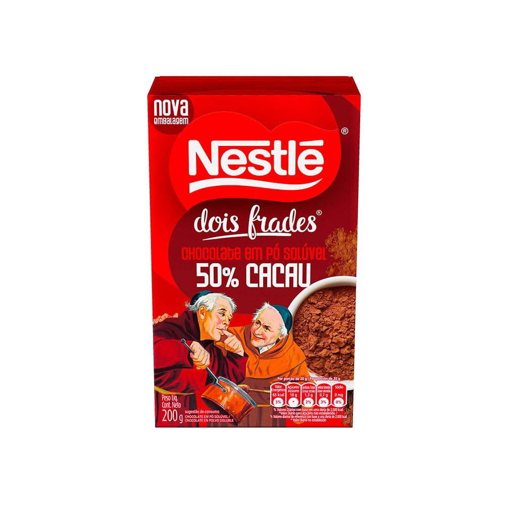Chocolate em Pó Nestlé 200g
