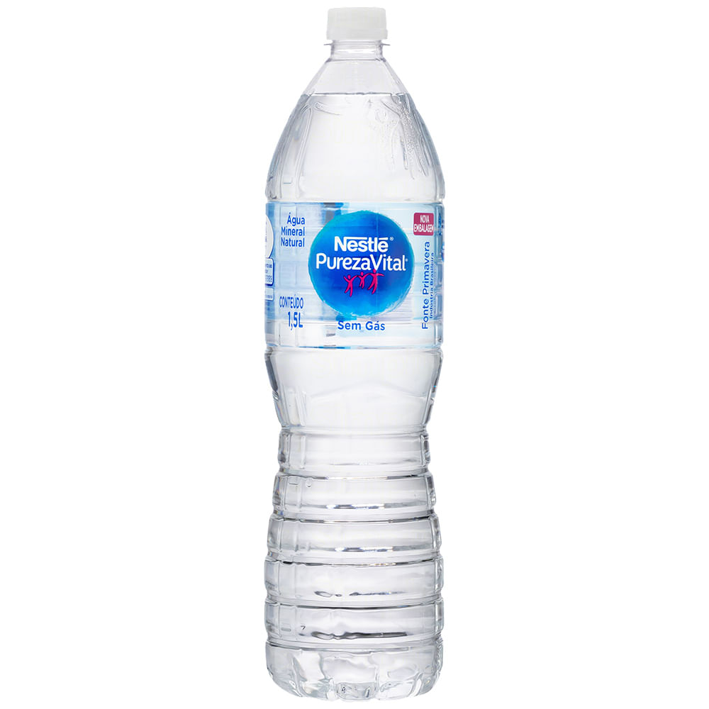 Água Mineral sem Gás Nestlé 1,5 Litro