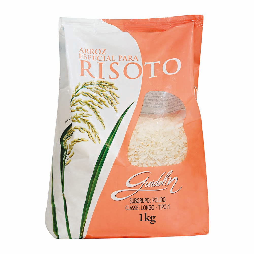 Arroz Especial para Risoto Guidolin 1kg