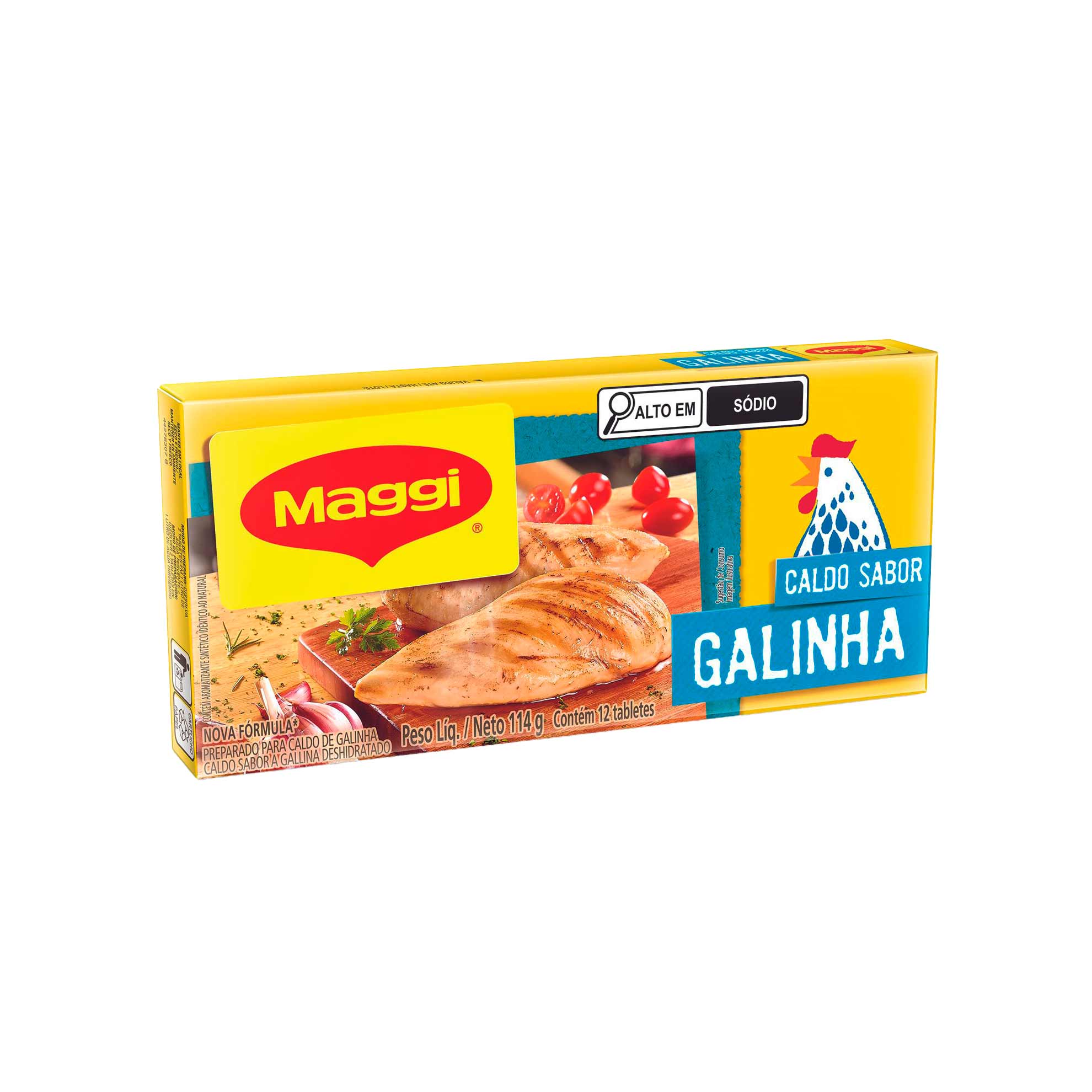 Caldo de Galinha Maggi 114g