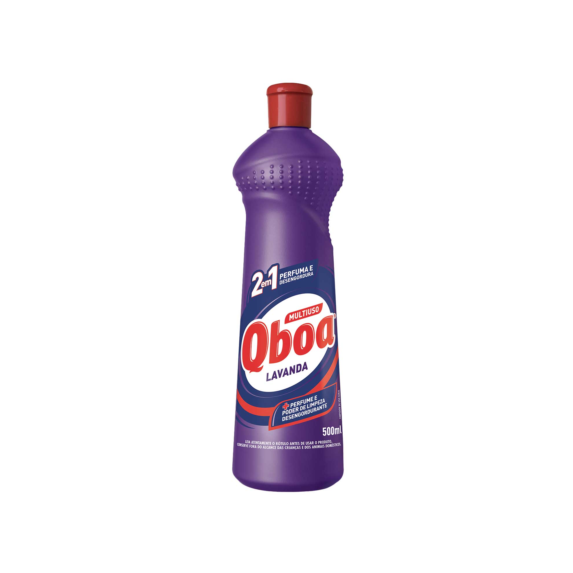 Limpador Qboa Multiuso Lavanda 500ml