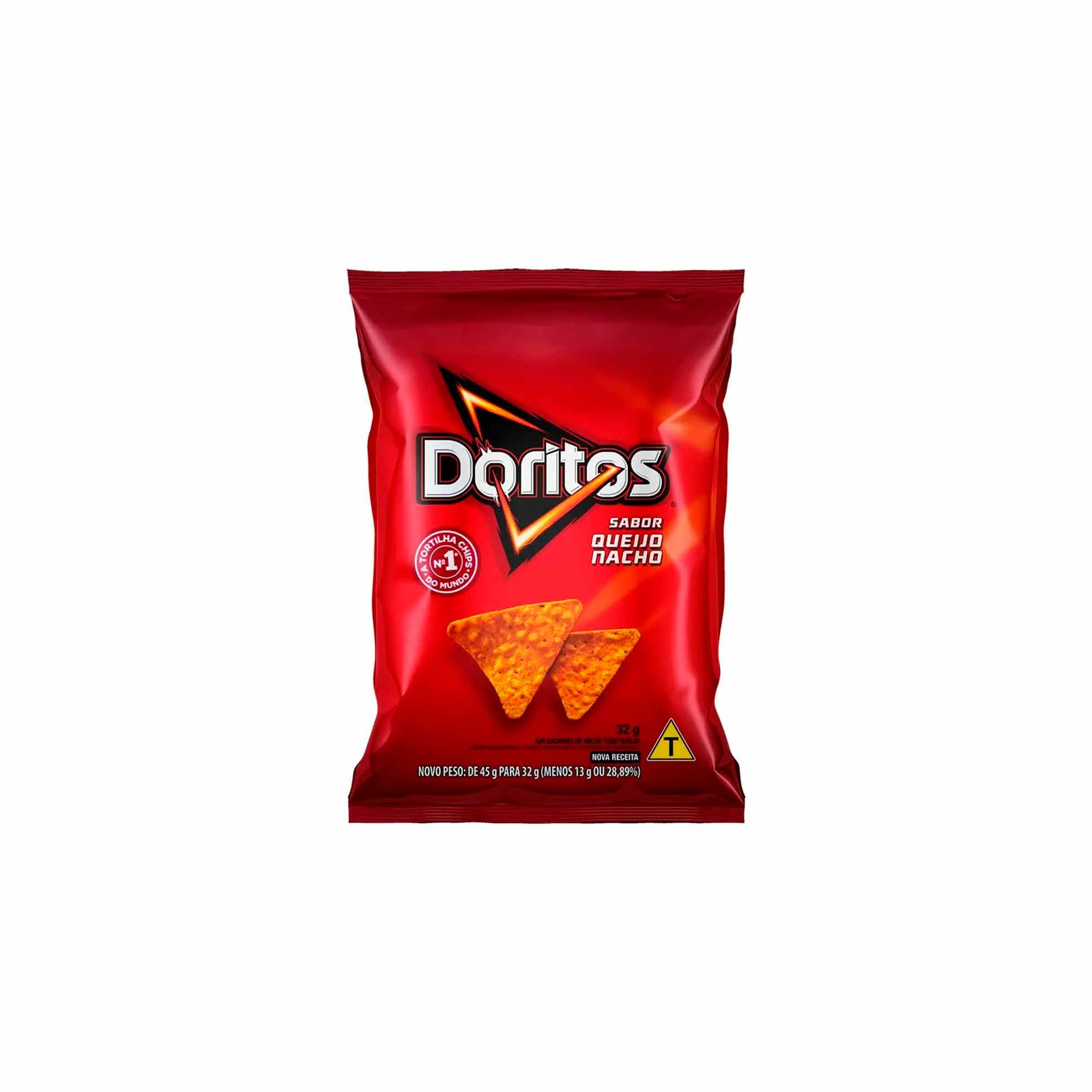 Salgadinho Elma Chips Doritos Queijo Nacho 32g