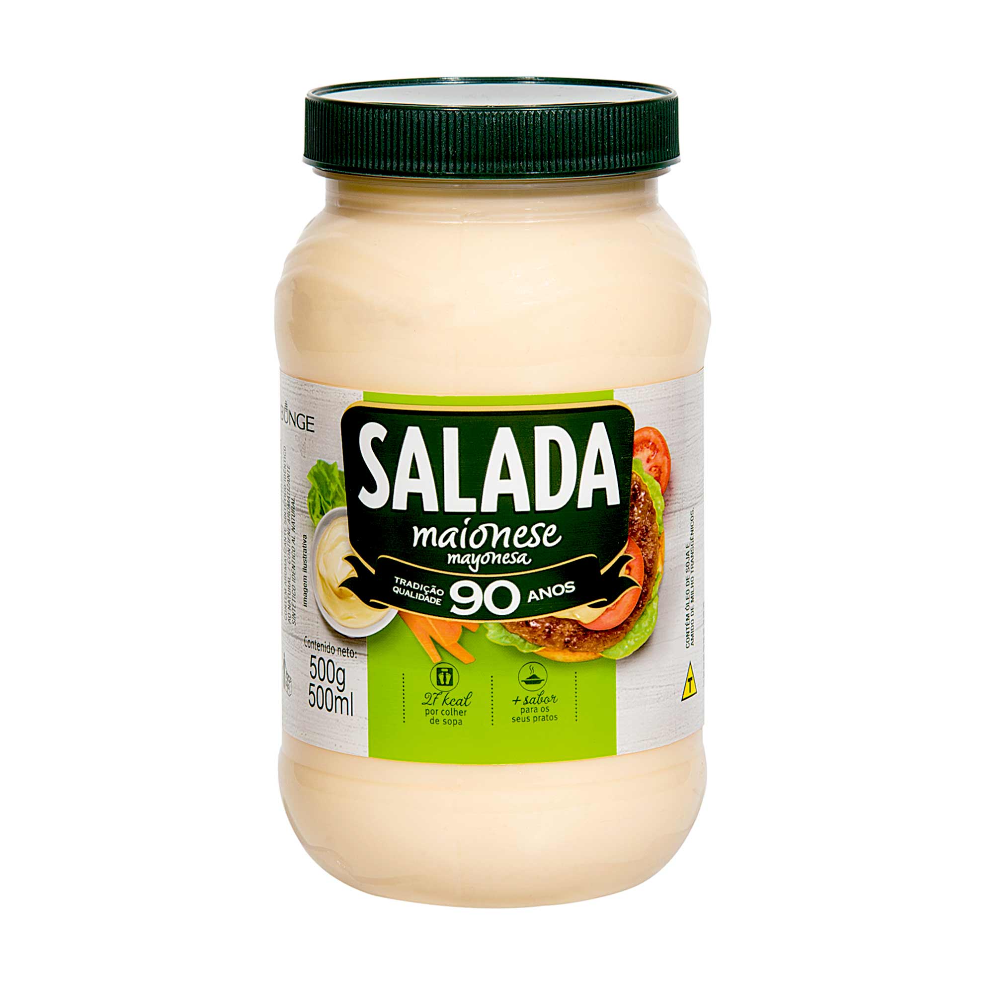 Maionese Tradicional Salada 500g