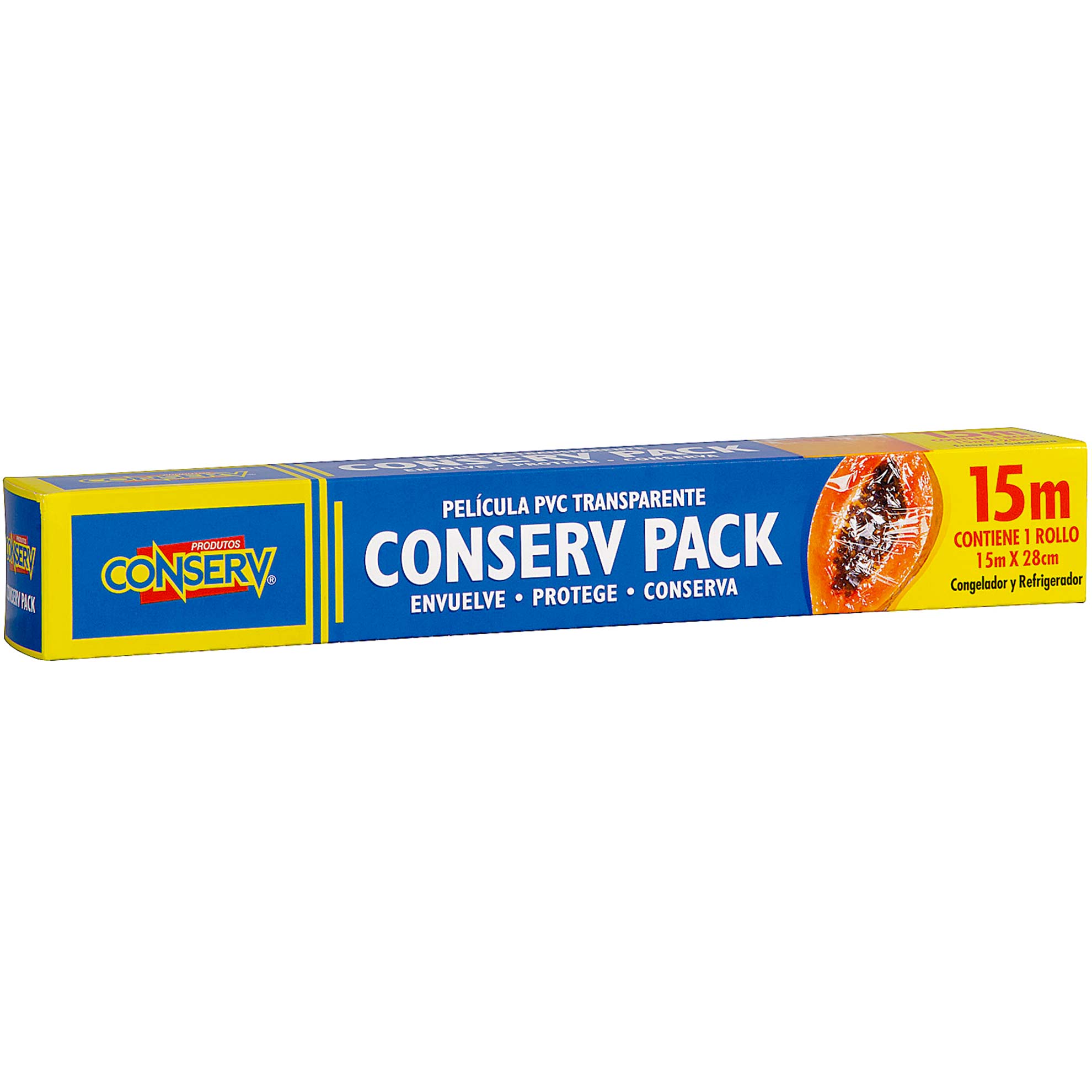 Rolo de Filme PVC Conserv Pack 15mx28cm