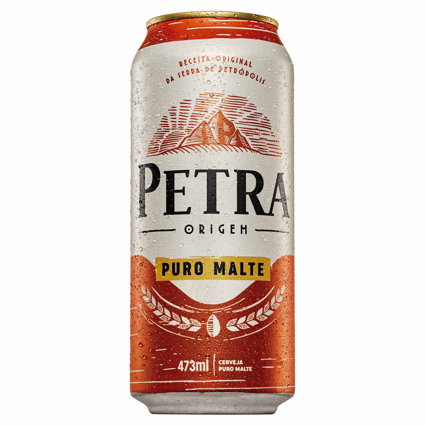 Cerveja Petra Puro Malte Lata 473ml