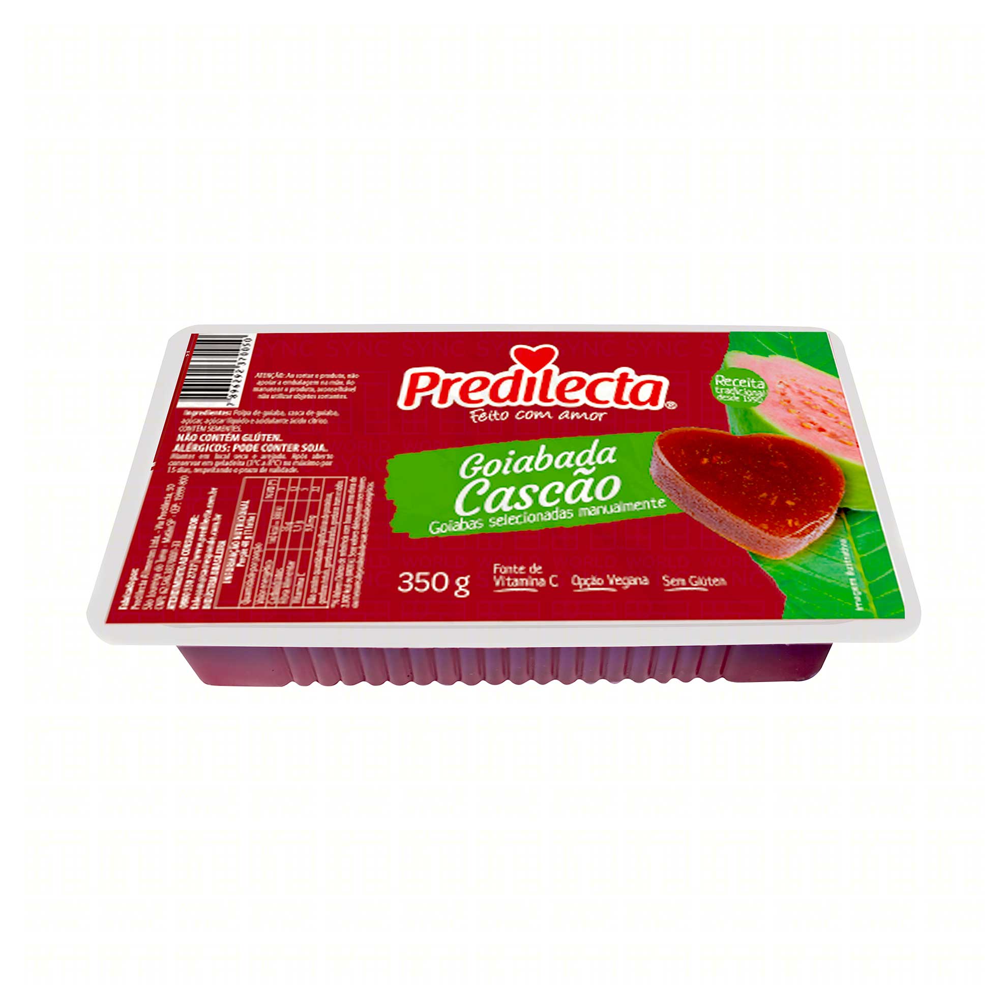 Goiabada Cascão Predilecta 350g