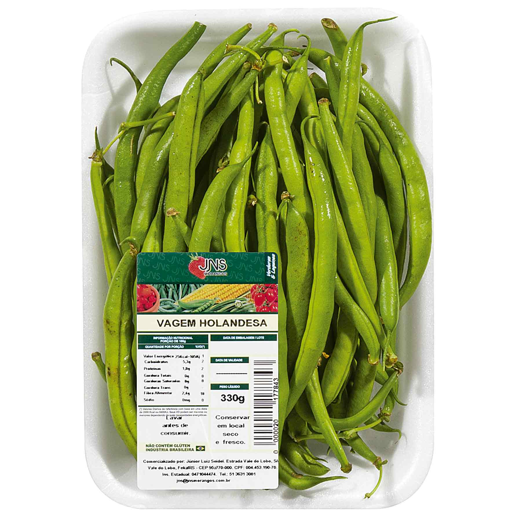 Vagem Holandesa 330g