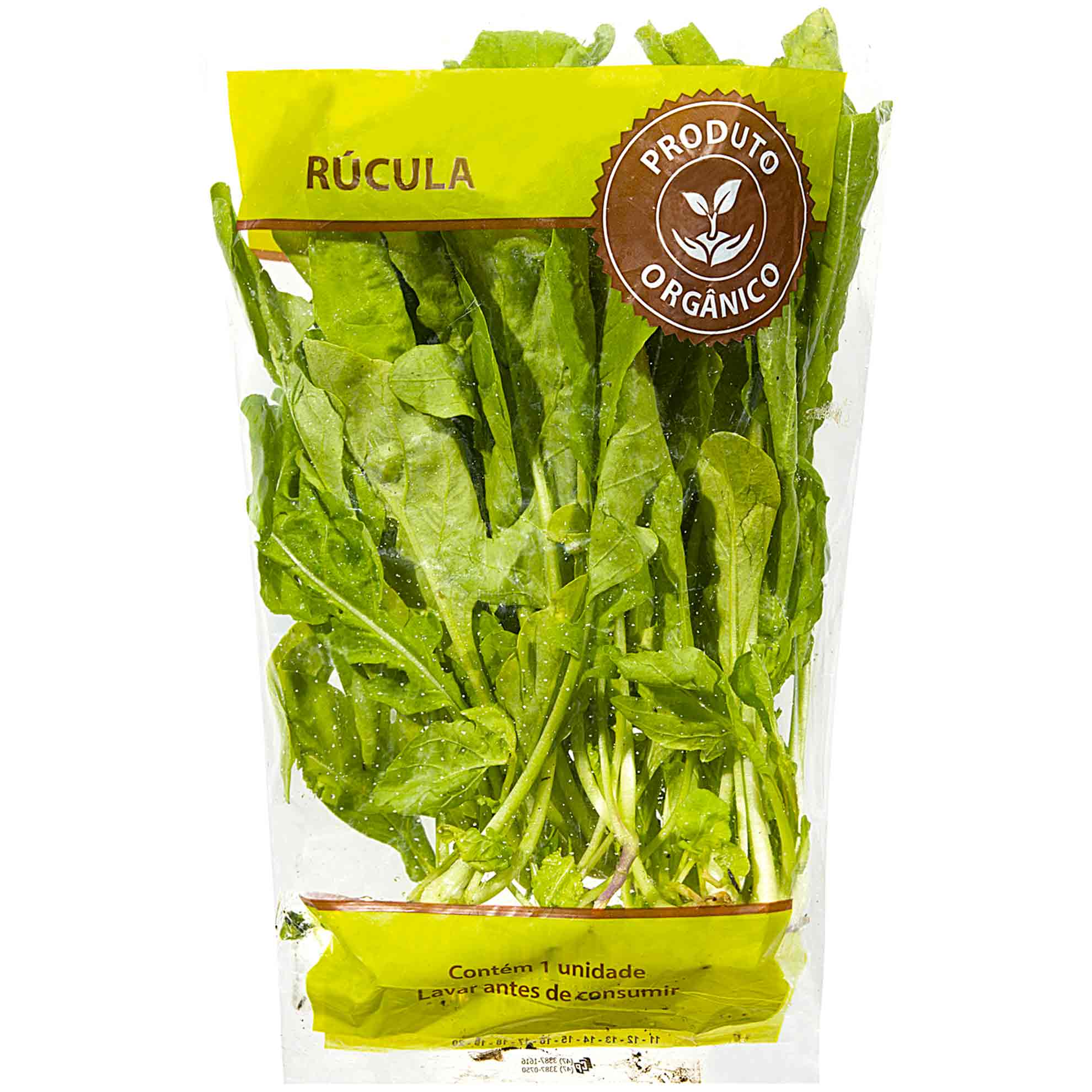Rúcula Orgânica Molho Coopeg