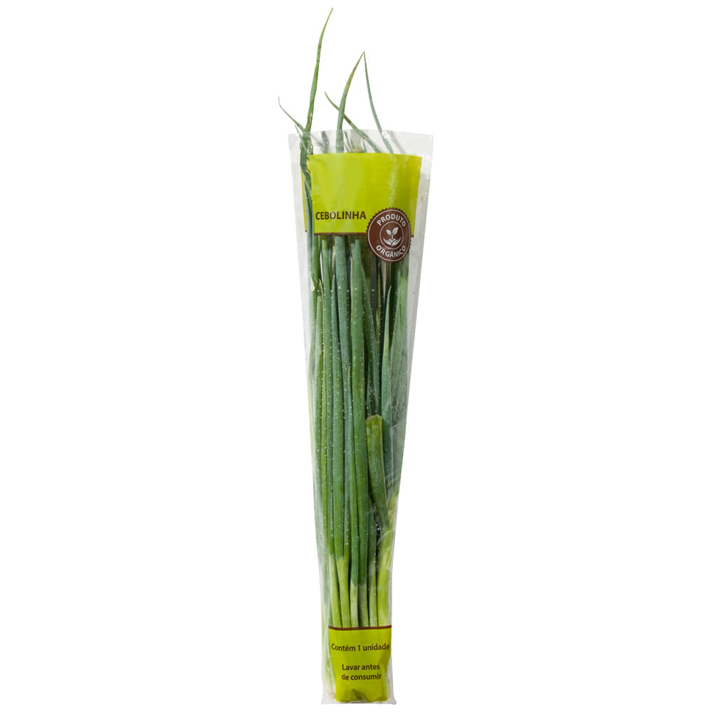 Cebolinha Orgânica Coopeg unidade