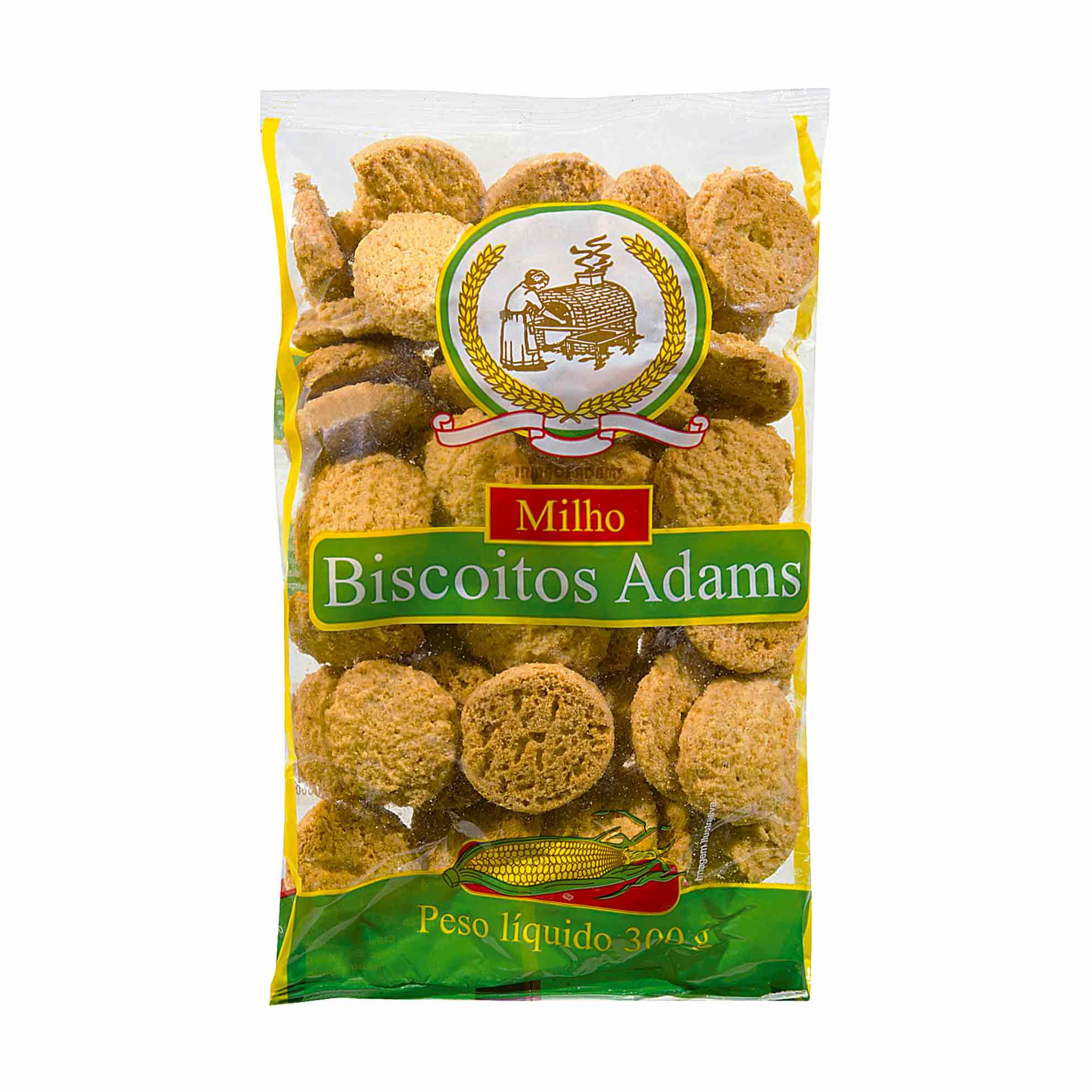 Biscoito de Milho Adams 300g