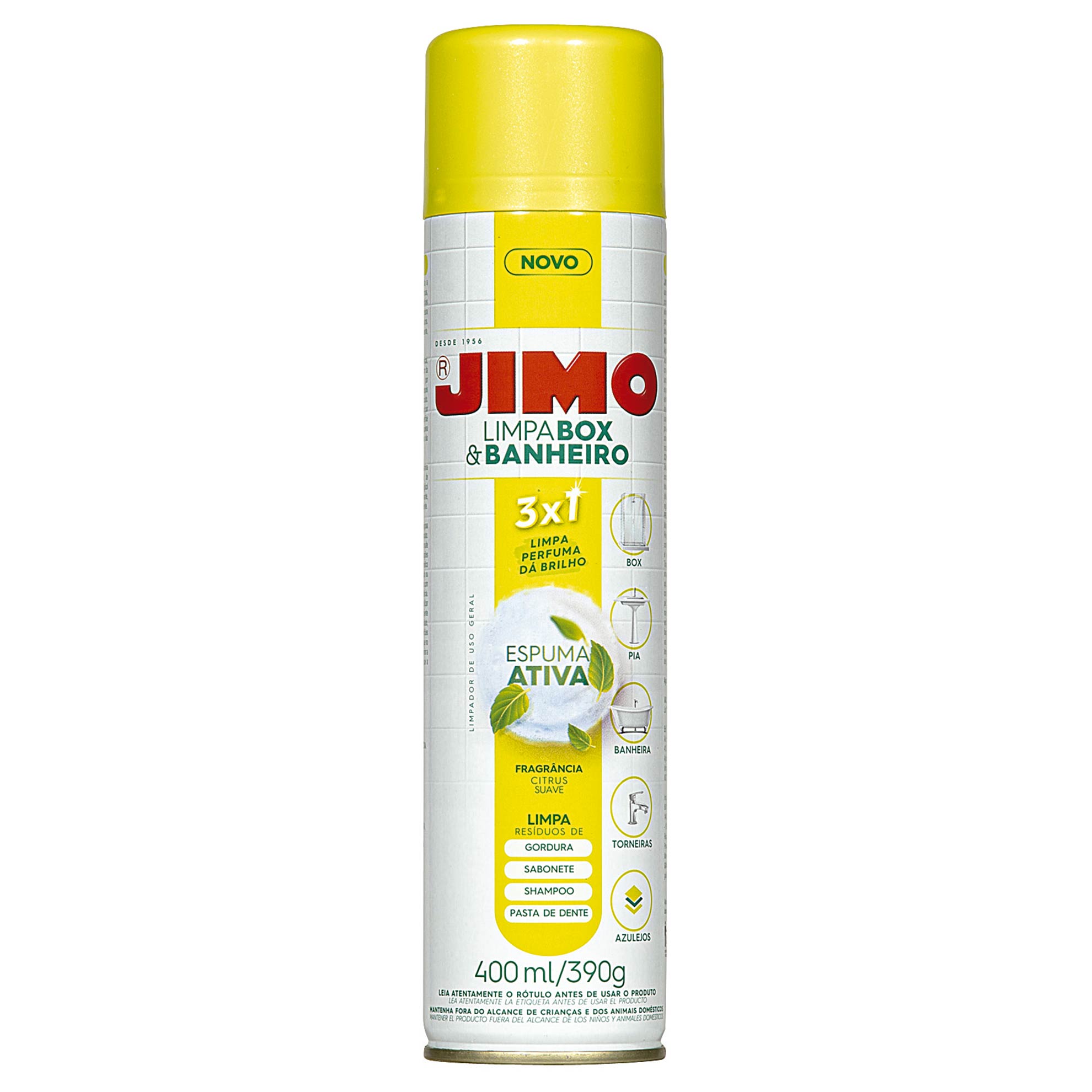 Limpa Box e Banheiro 3x1 Jimo 400ml