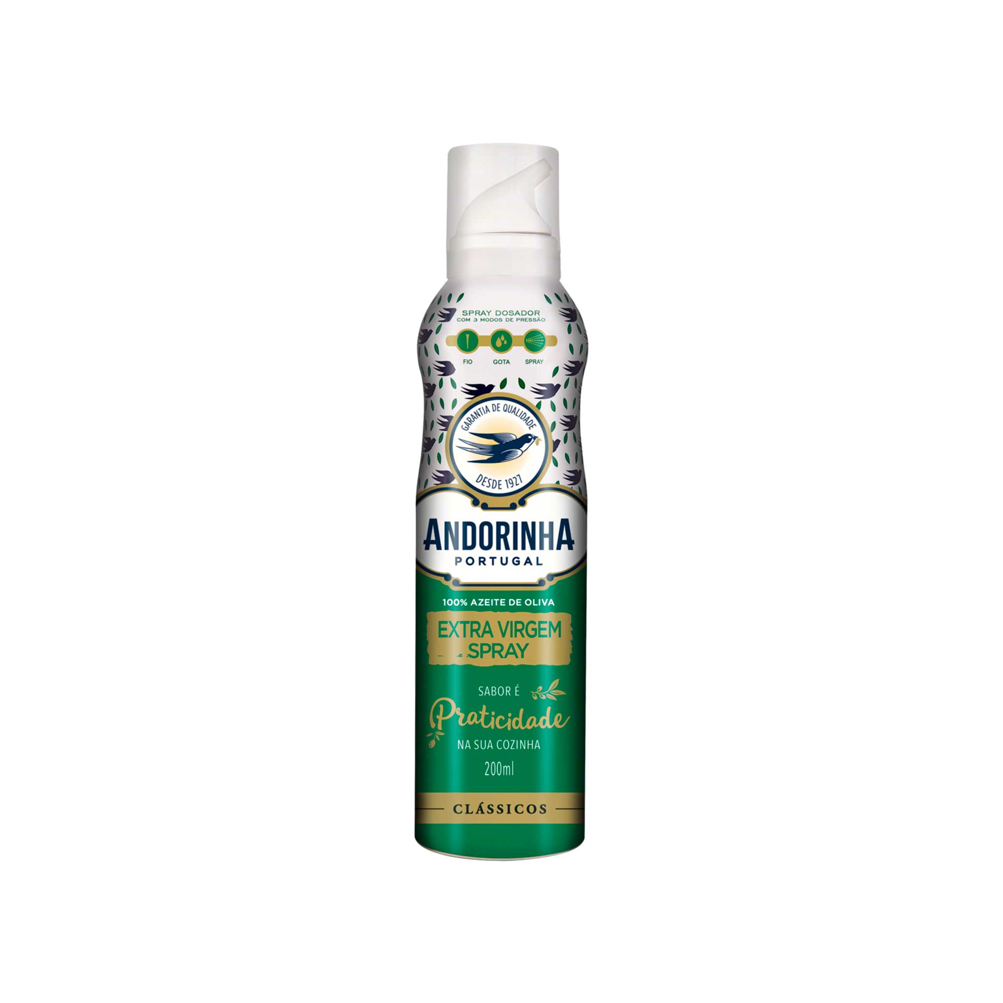 Azeite de Oliva Português Andorinha Extravirgem Spray 200ml