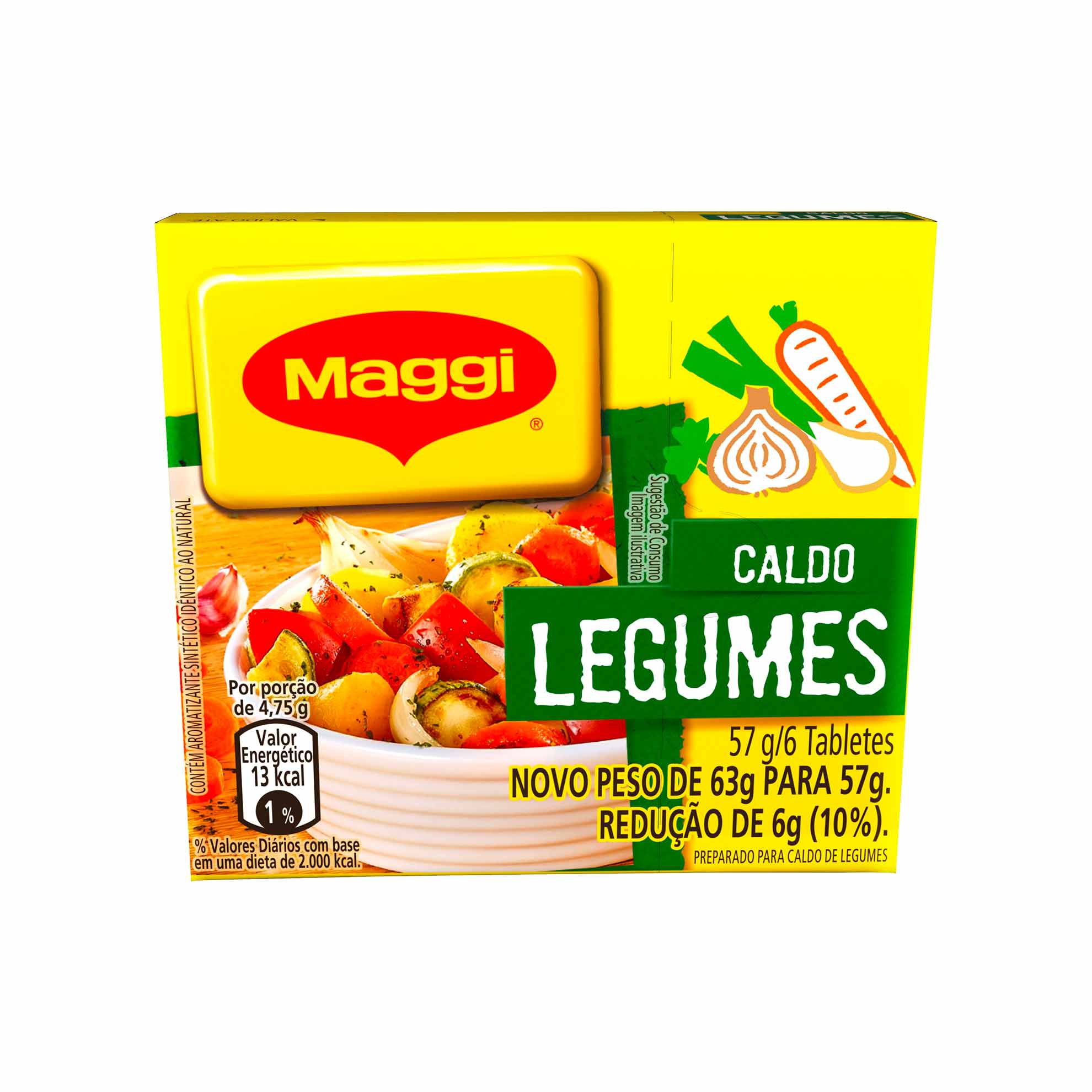 Caldo de Legumes Maggi 57g
