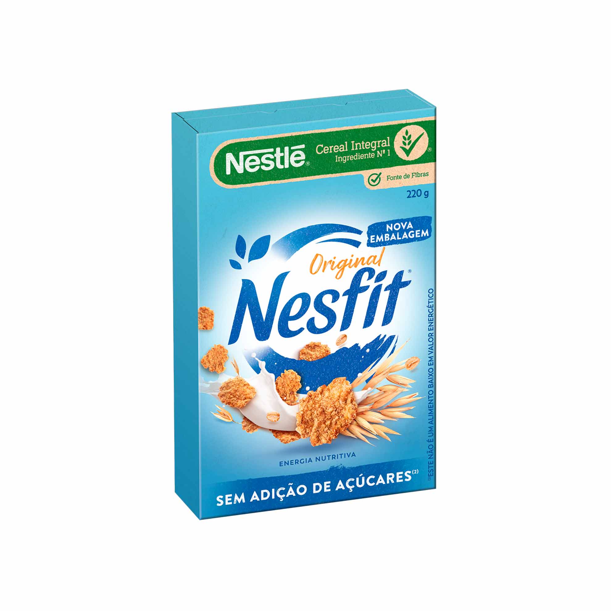 Cereal Integral Nesfit sem Adição de Açúcar Nestlé 220g
