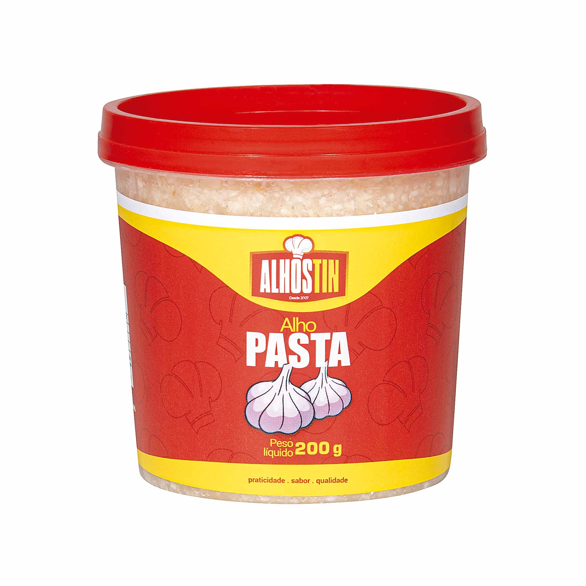 Alho Pasta Alhostin 200g