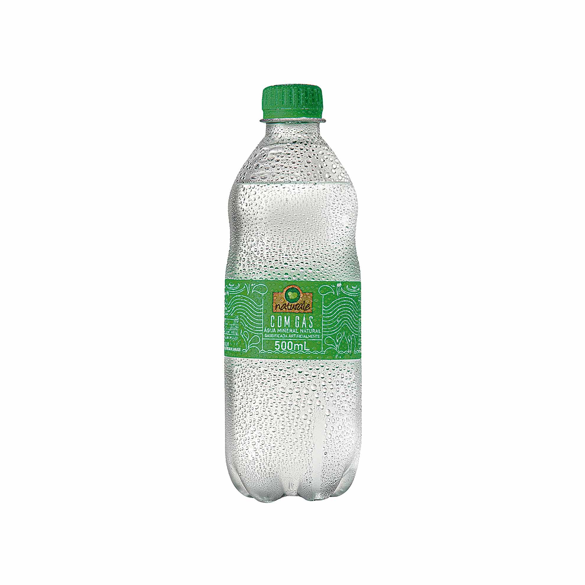 Água Mineral com Gás Naturale 500ml