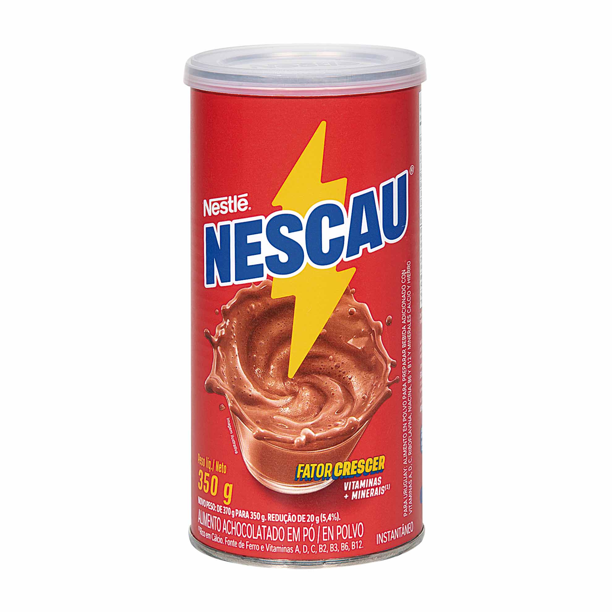 Achocolatado em Pó Nescau Fator Crescer Nestlé 350g
