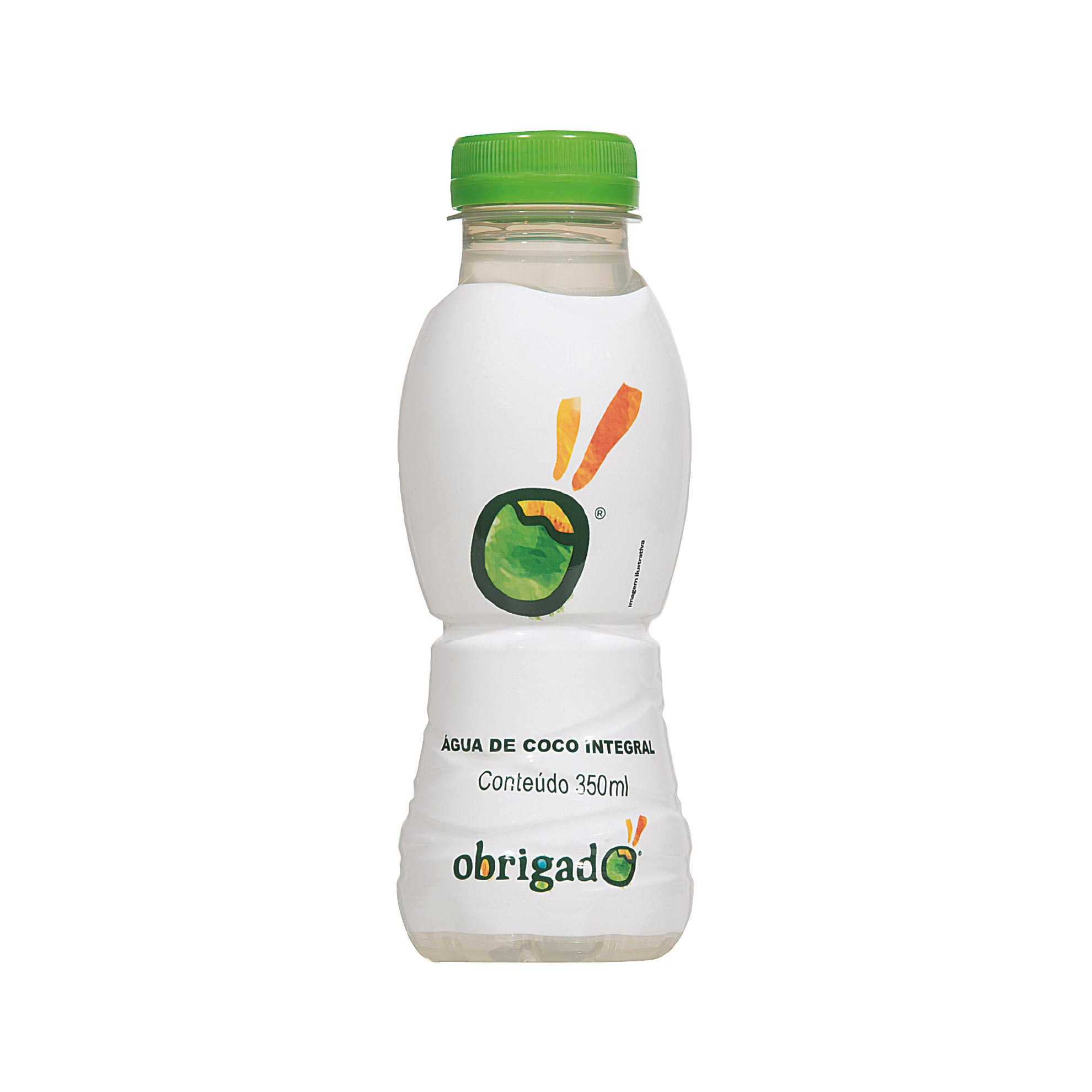 Água de Coco Obrigado 350ml