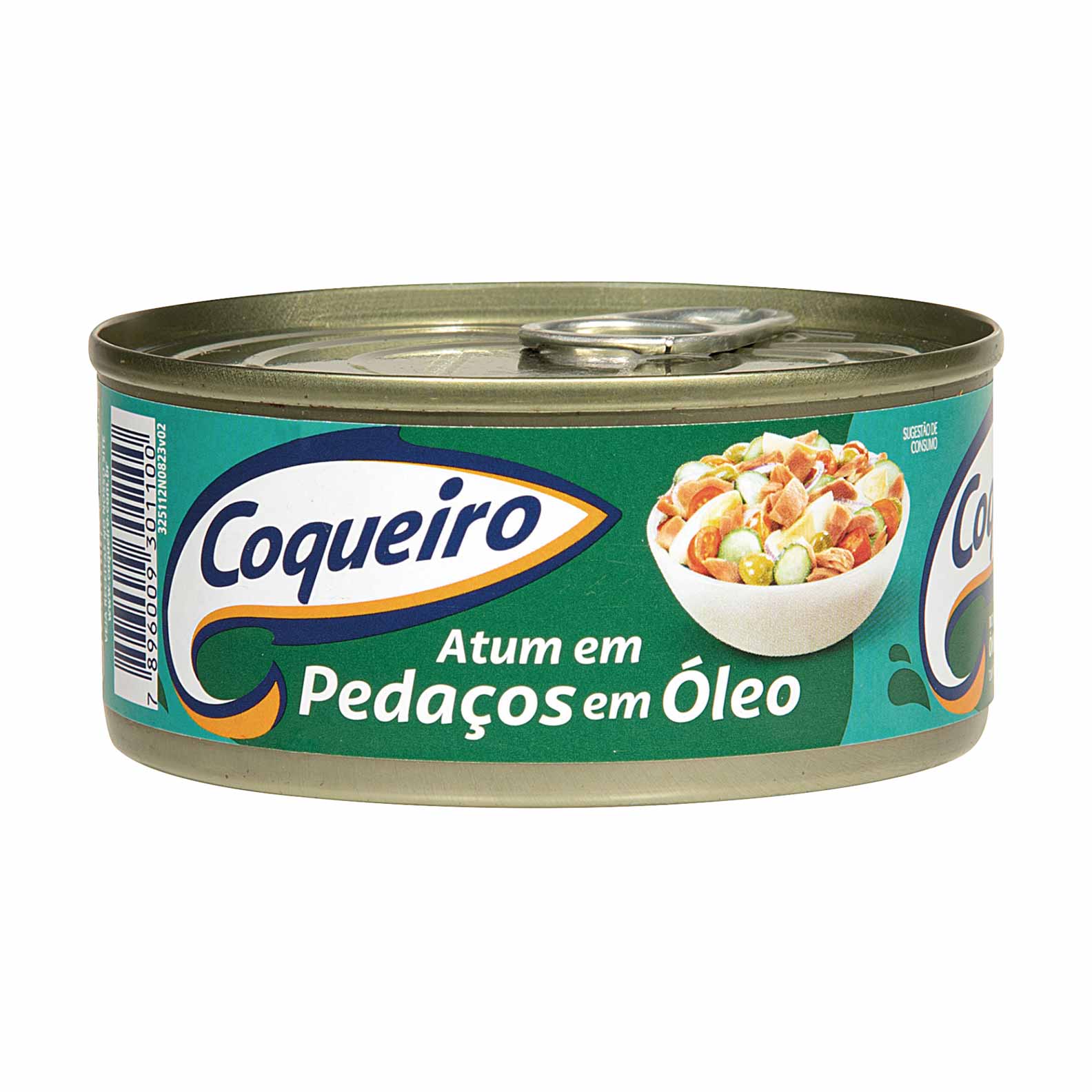 Atum em Pedaços ao Óleo Coqueiro 170g