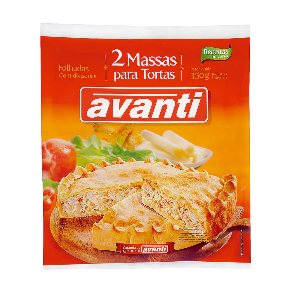 Massa Folhada para Torta Avanti 350g