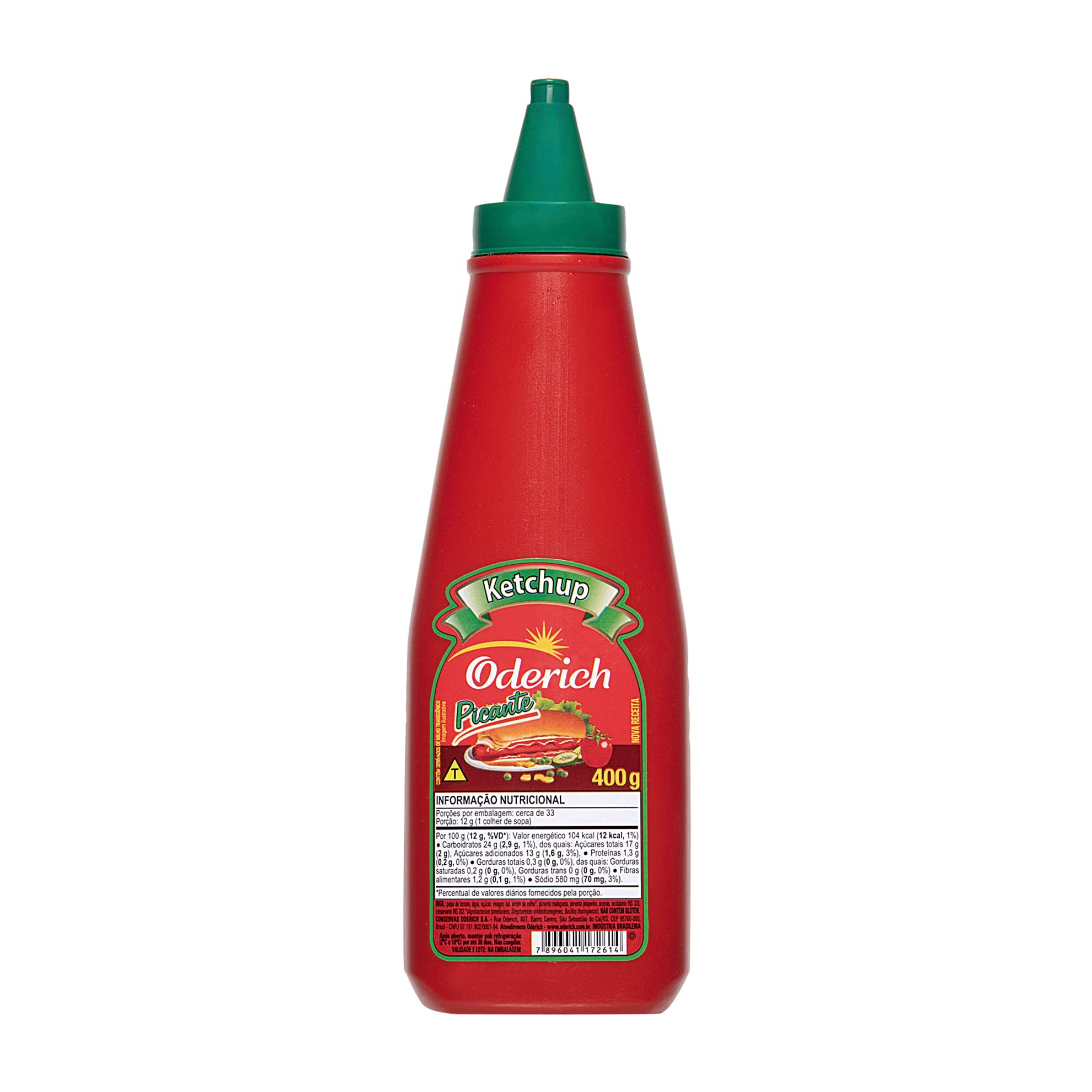 Ketchup Picante Oderich 400g