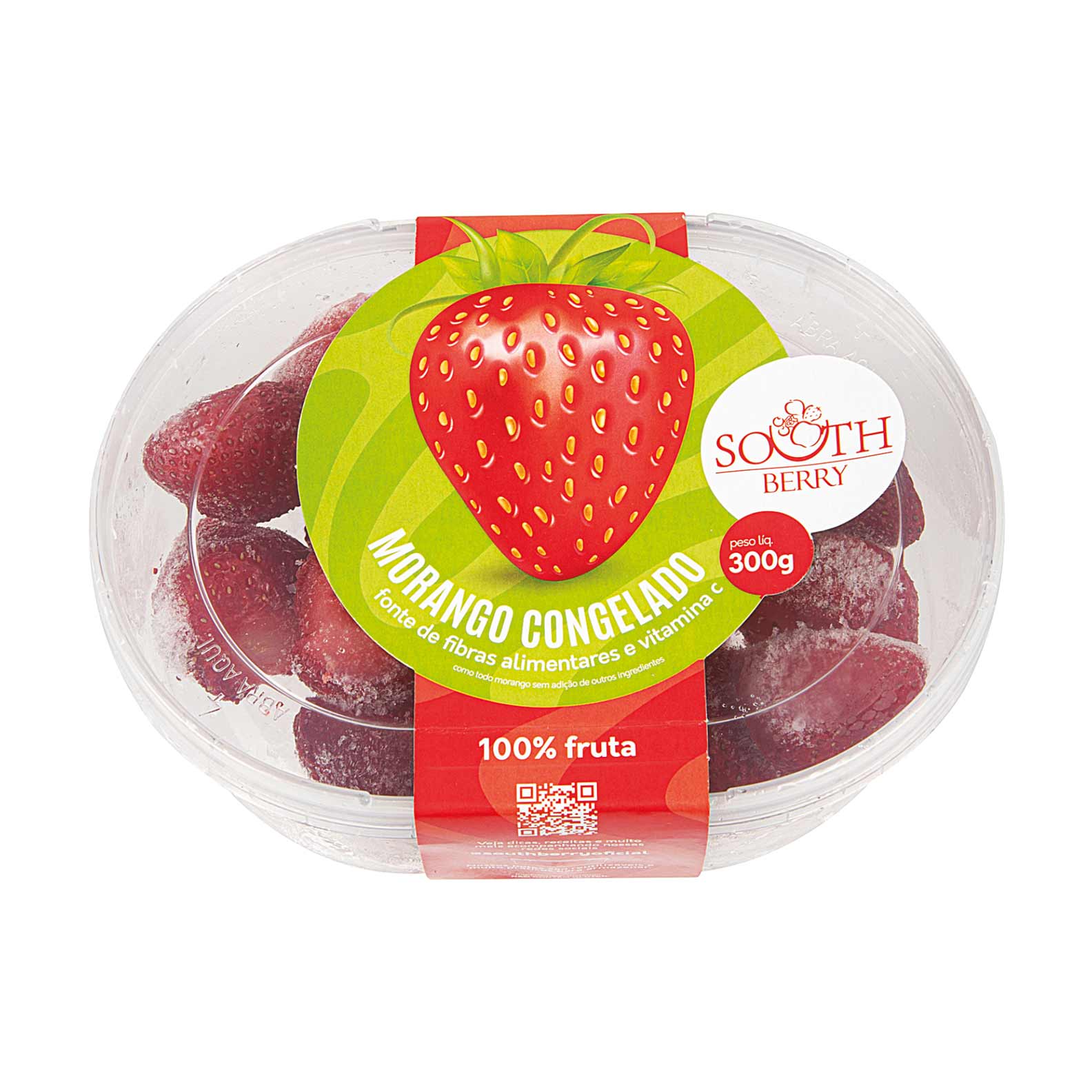 Morango Congelado South Berry 300g