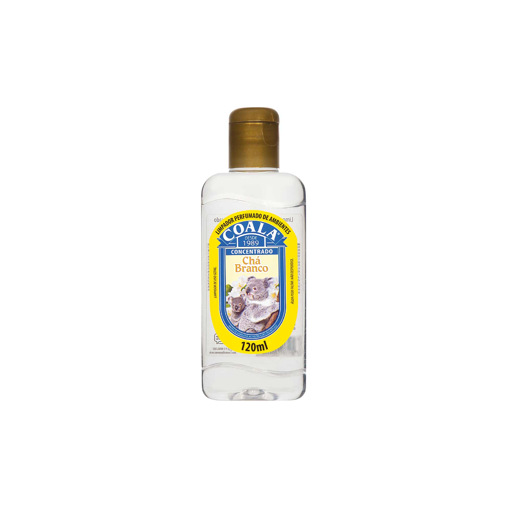 Limpador Concentrado Chá Branco Coala 120ml