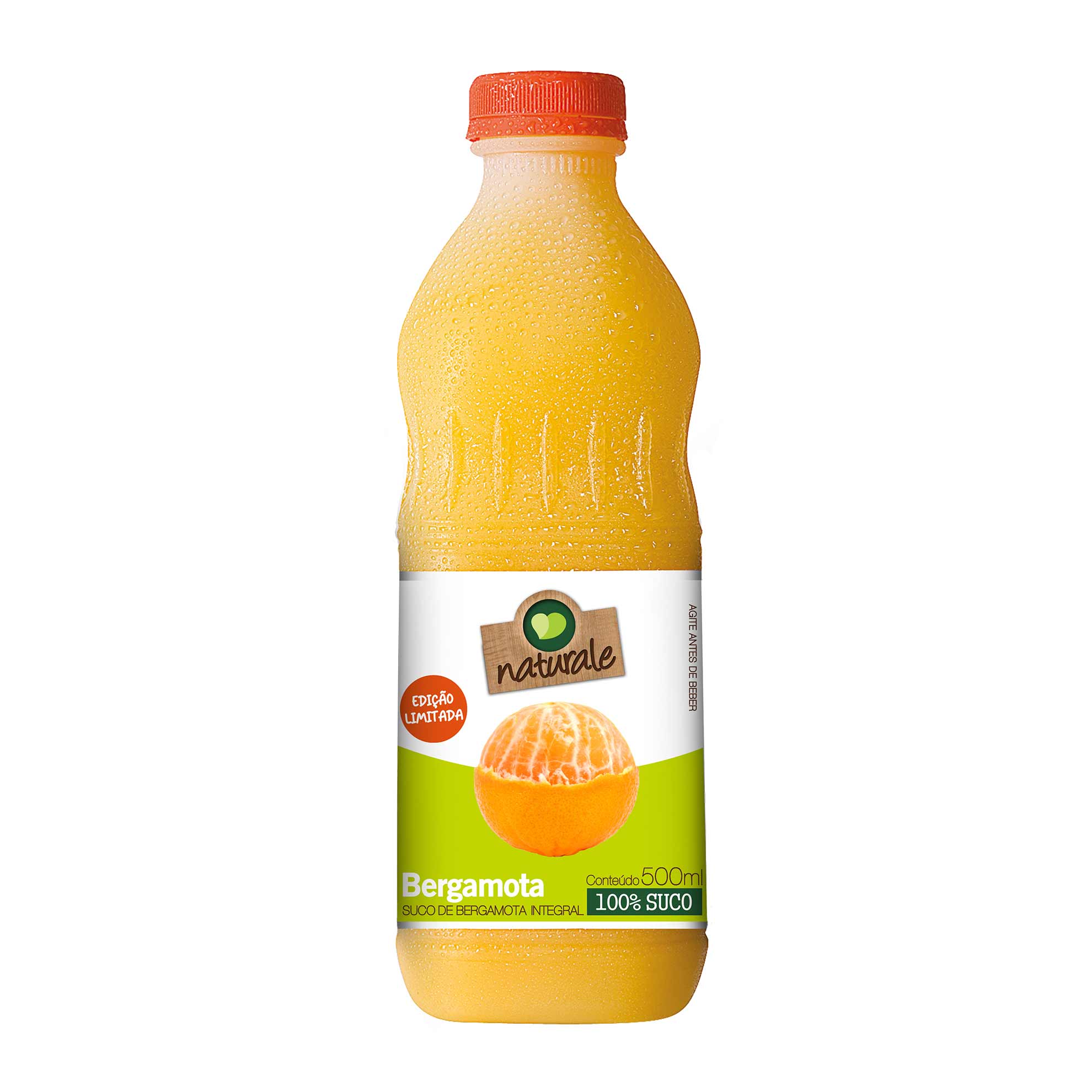 Suco de Bergamota Integral Naturale 500ml