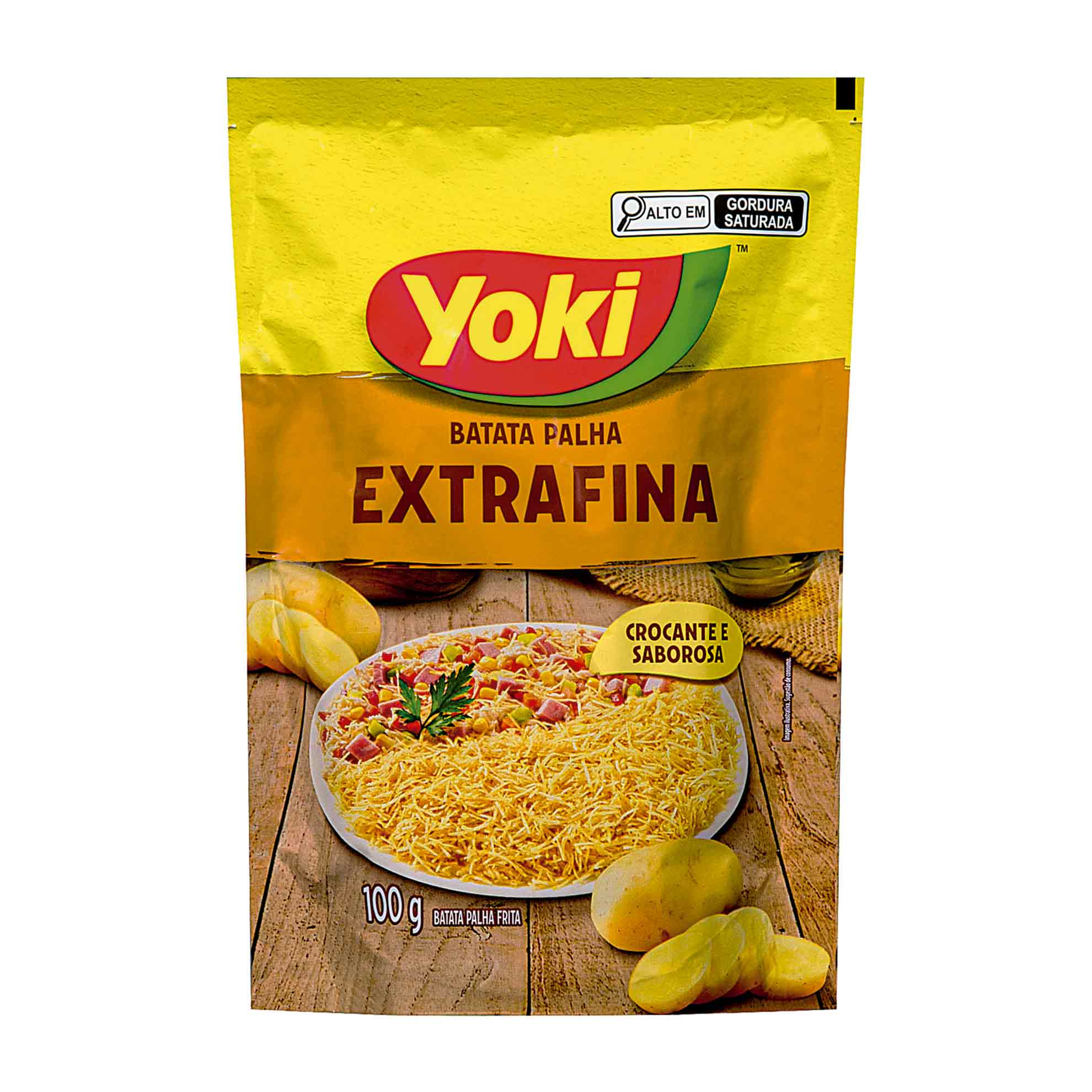 Batata Palha Yoki Extrafina 100g