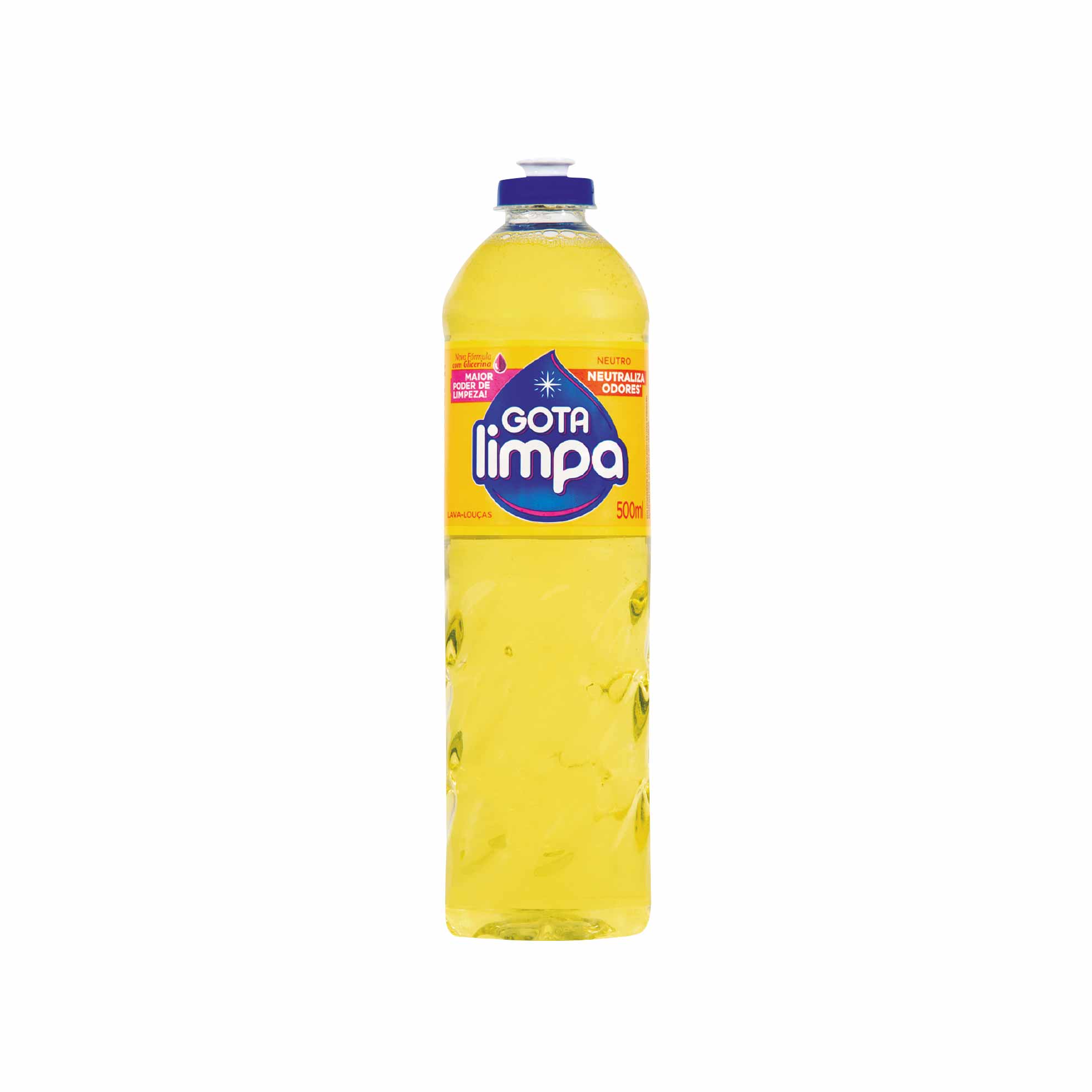 Detergente Líquido Gota Limpa Neutro 500ml