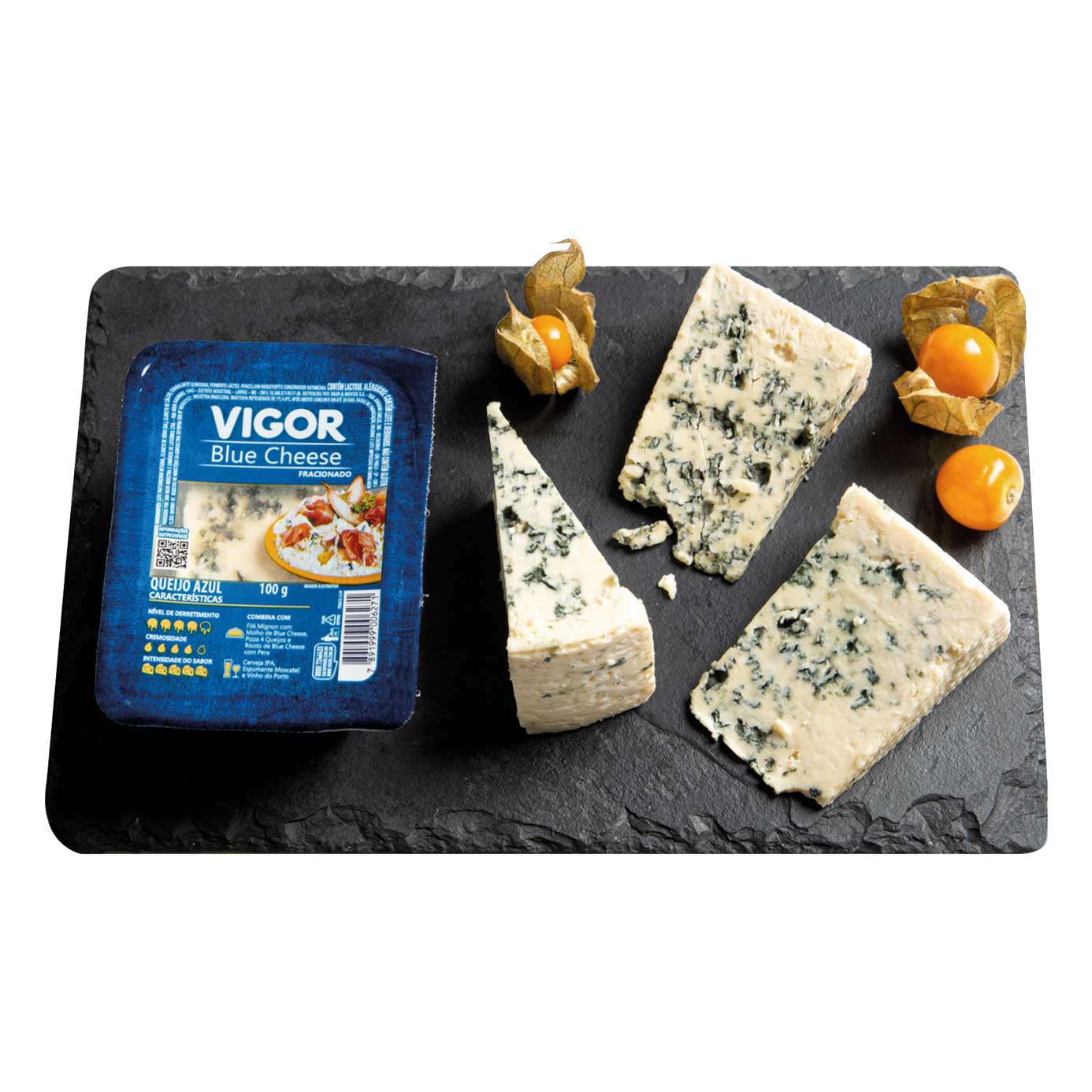Queijo Azul Vigor 100g