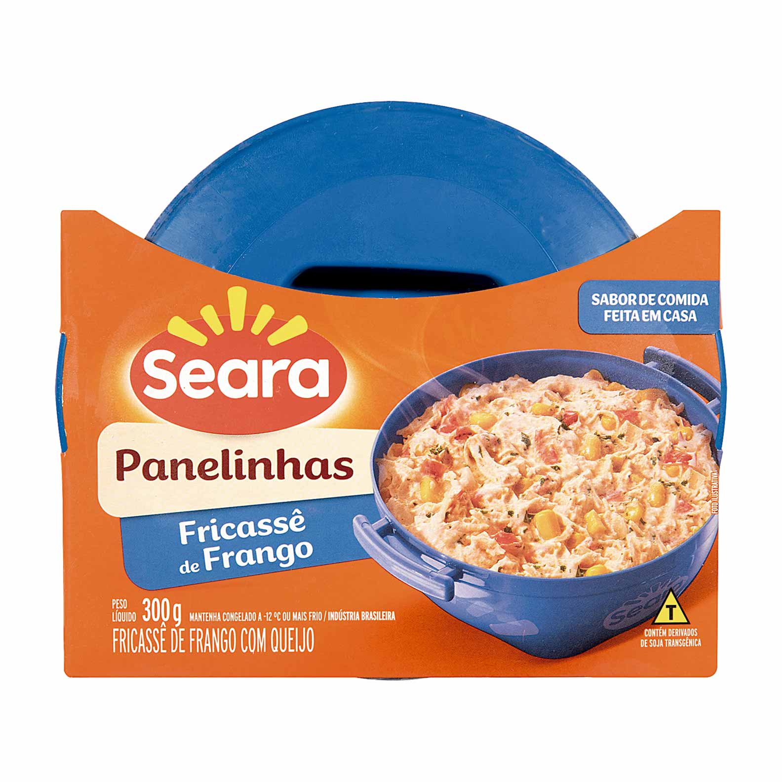 Prato Pronto Fricassê de Frango Seara 300g