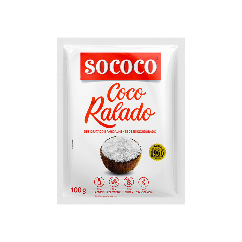 Coco Ralado Sococo 100g