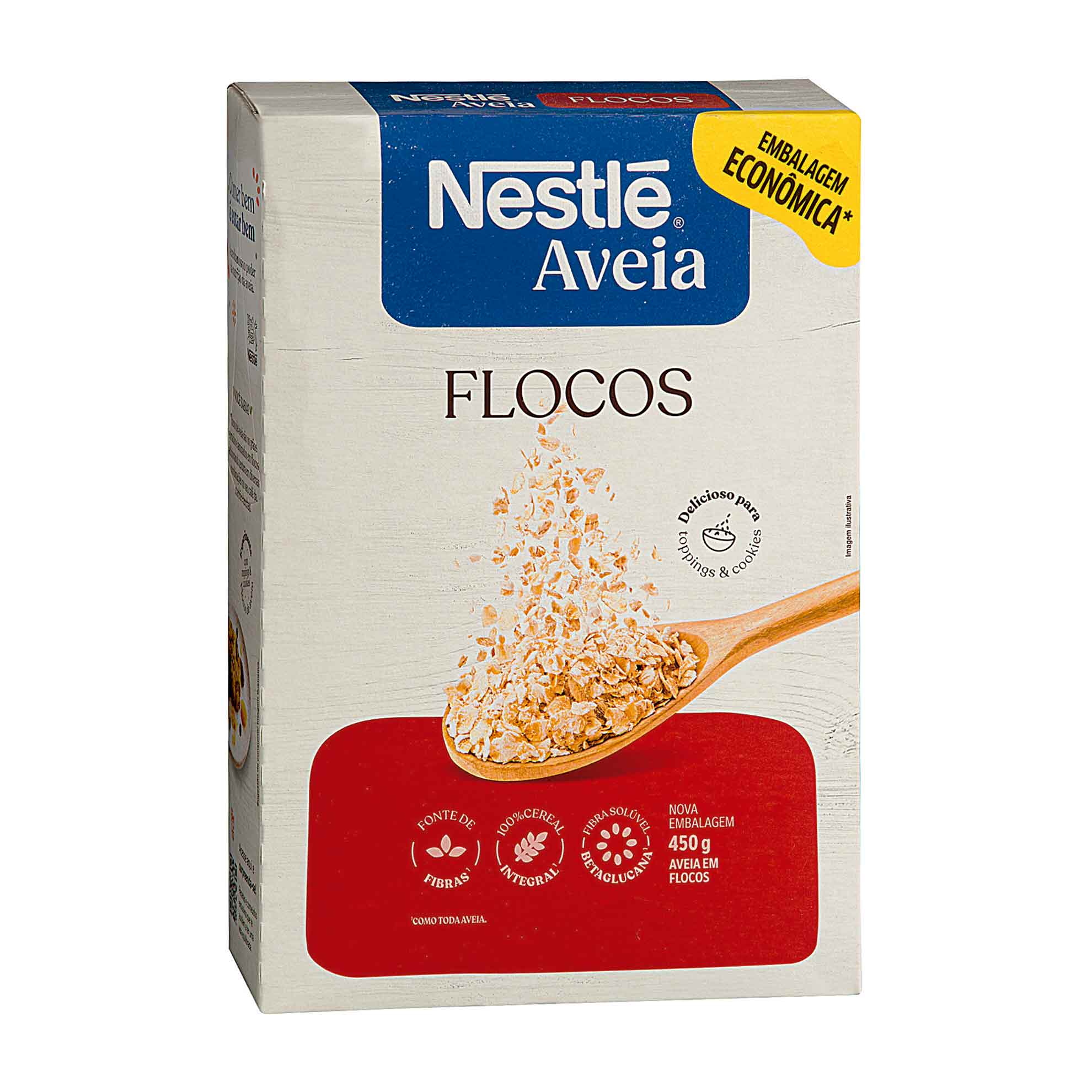 Aveia em Flocos Nestlé 450g