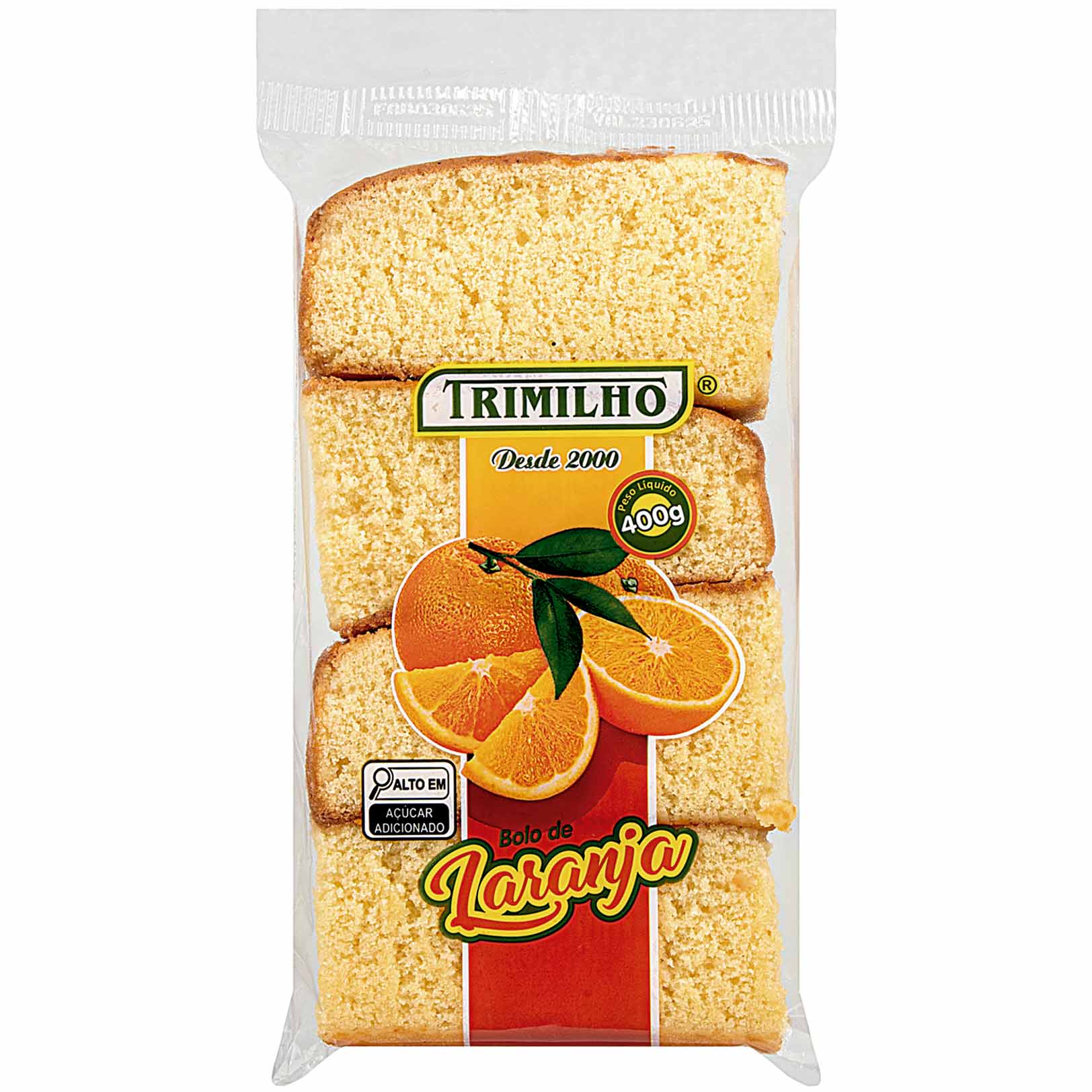 Bolo de Laranja Trimilho 400g