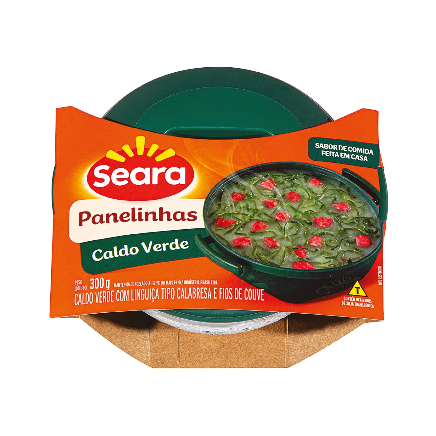 Prato Pronto Caldo Verde Seara 300g